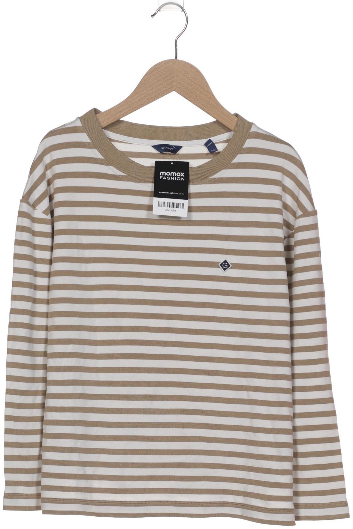 

Gant Damen Langarmshirt, beige, Gr. 42
