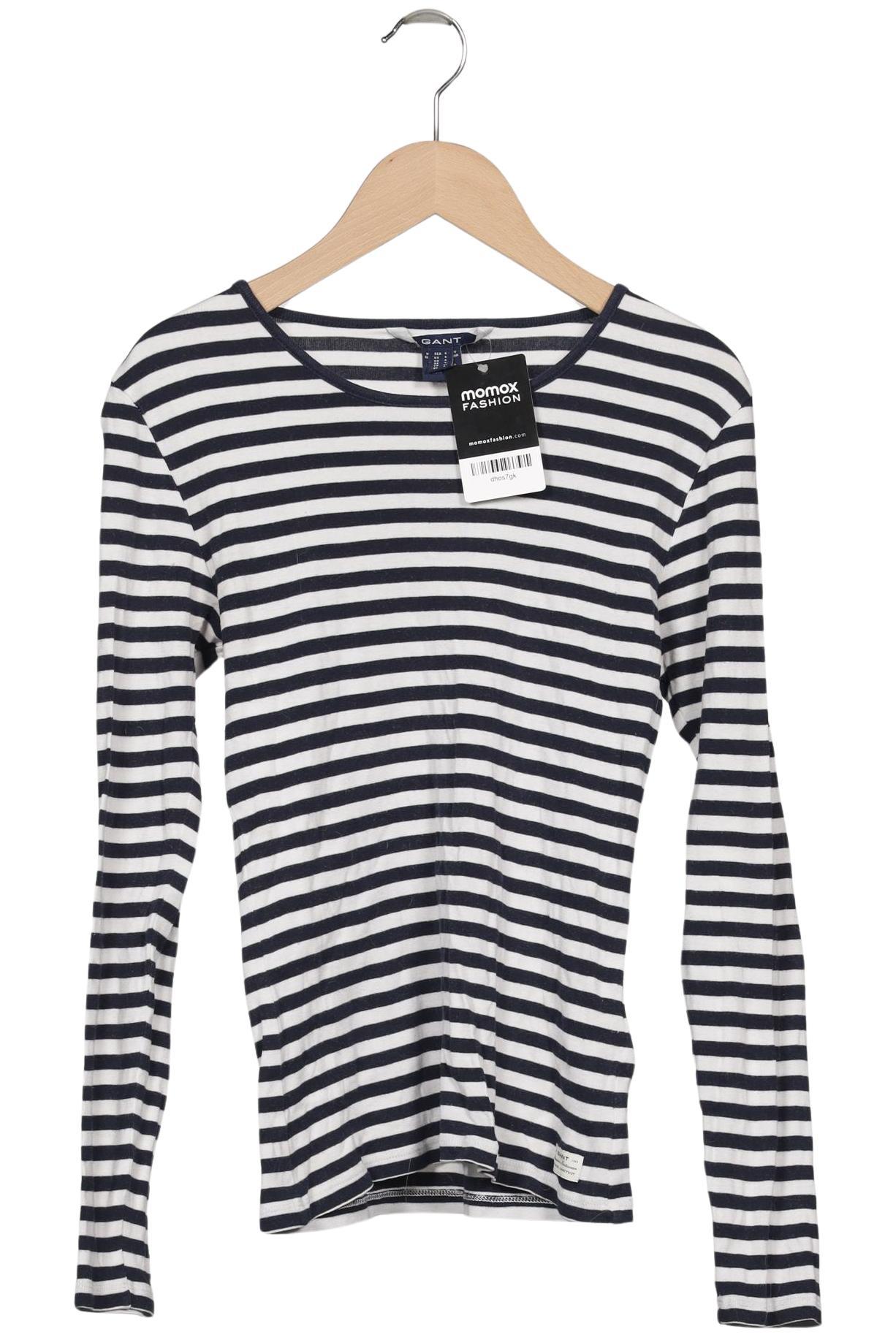 

Gant Damen Langarmshirt, marineblau, Gr. 36
