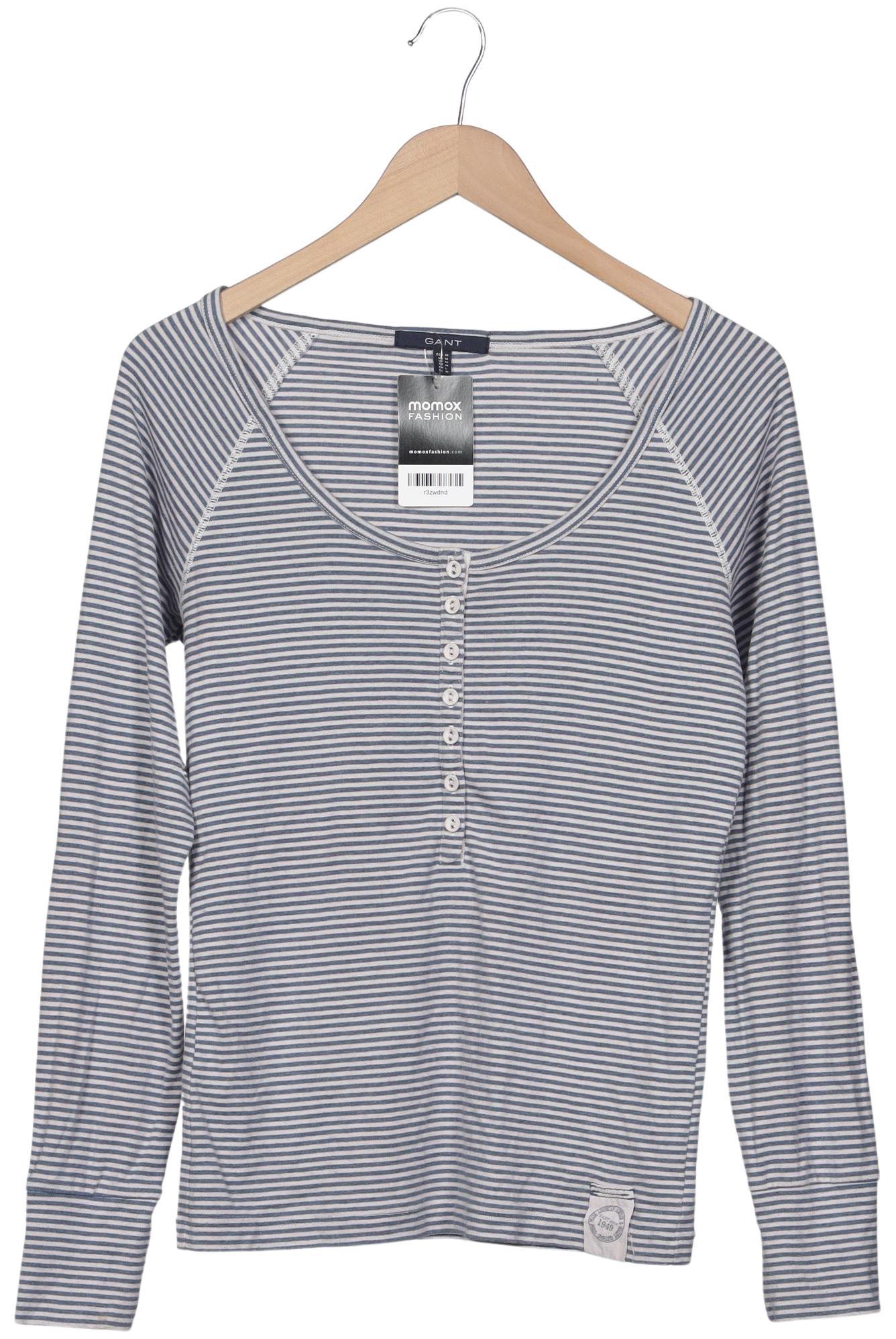 

Gant Damen Langarmshirt, marineblau, Gr. 38