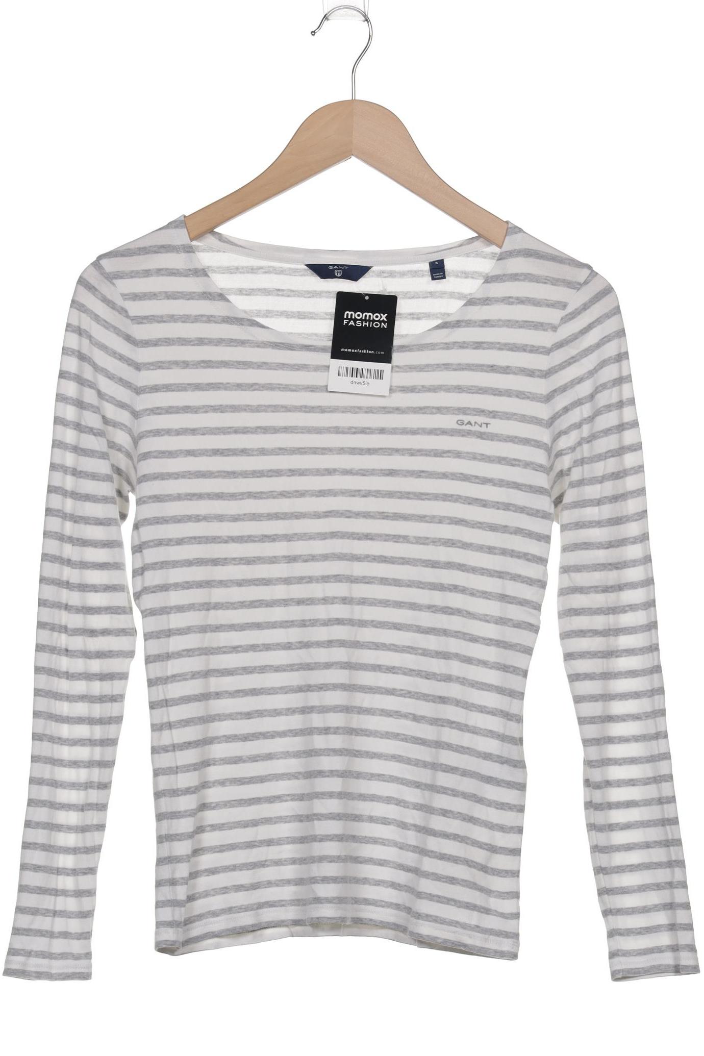 

Gant Damen Langarmshirt, grau, Gr. 36