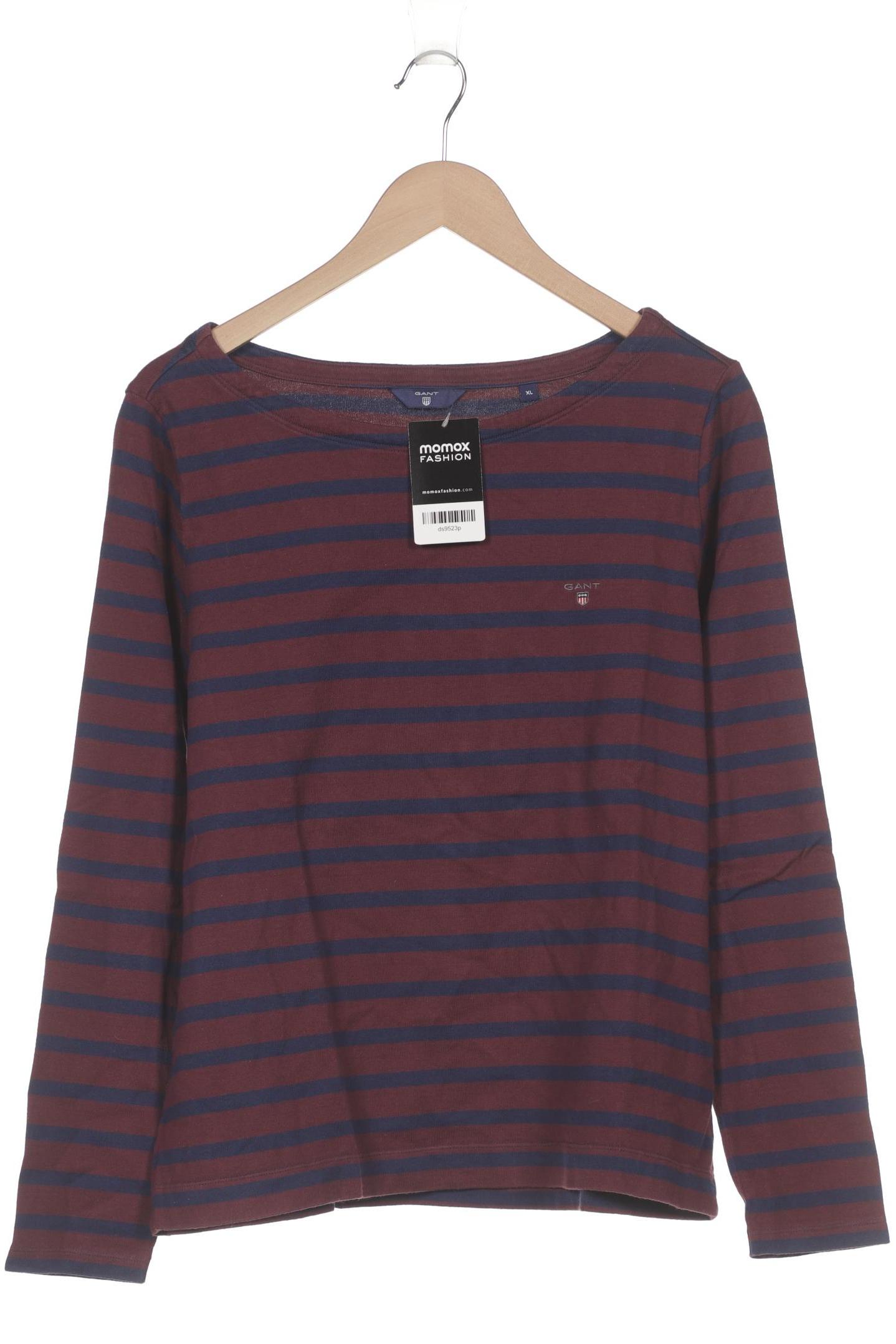 

Gant Damen Langarmshirt, bordeaux, Gr. 44