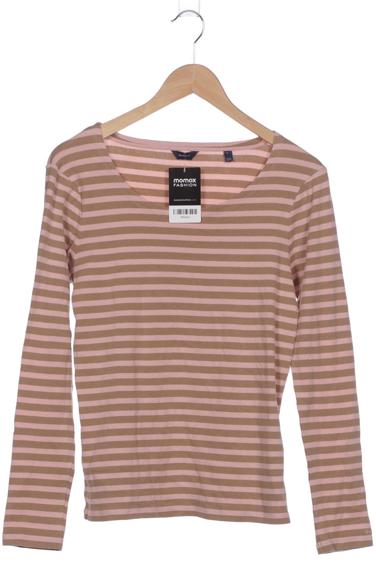 

Gant Damen Langarmshirt, beige, Gr. 42