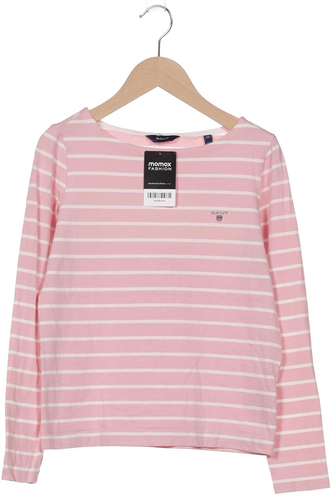 

Gant Damen Langarmshirt, pink, Gr. 34