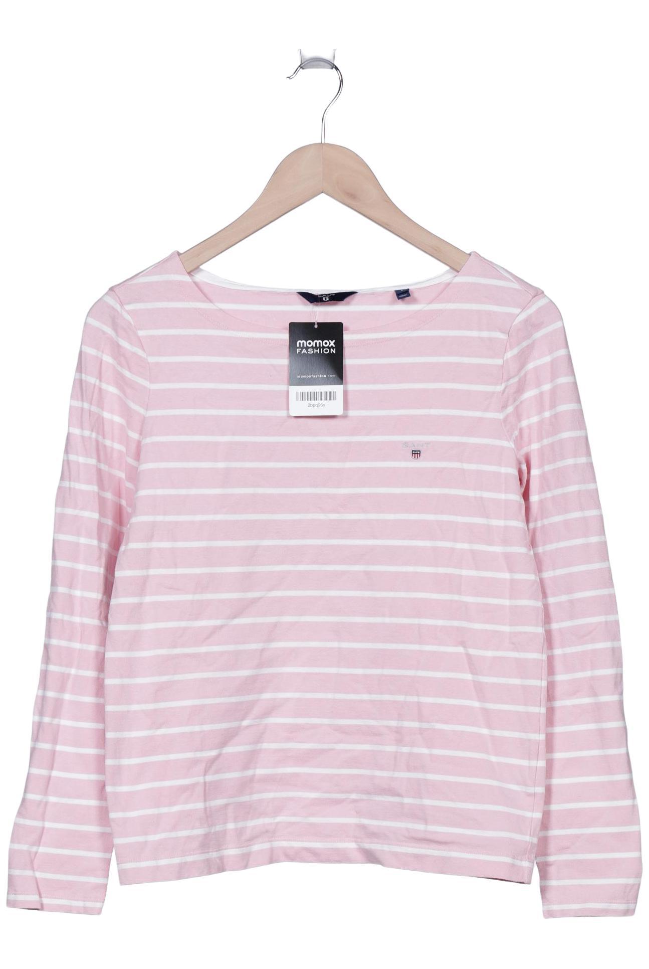 

Gant Damen Langarmshirt, pink, Gr. 36