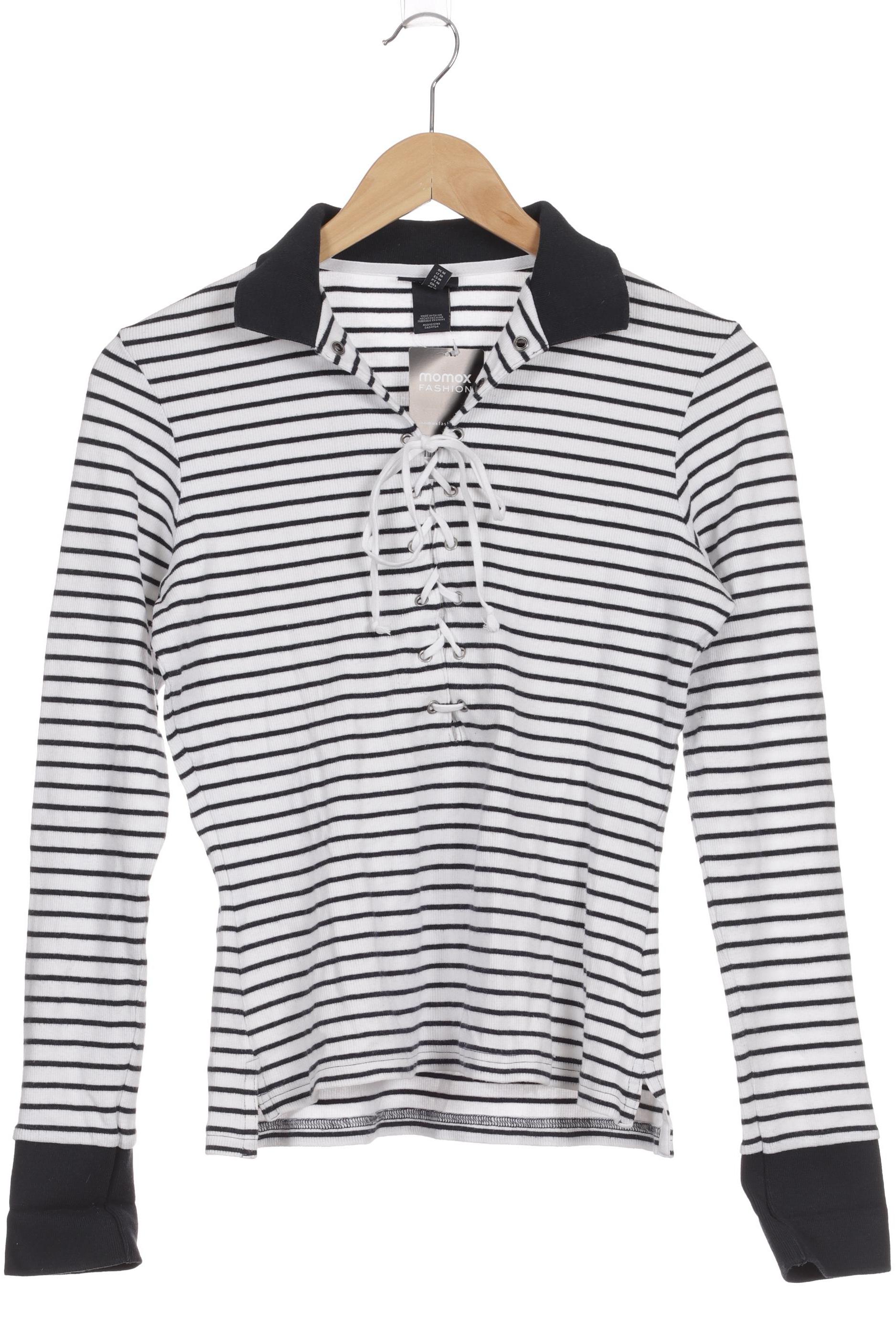 

Gant Damen Langarmshirt, weiß, Gr. 38