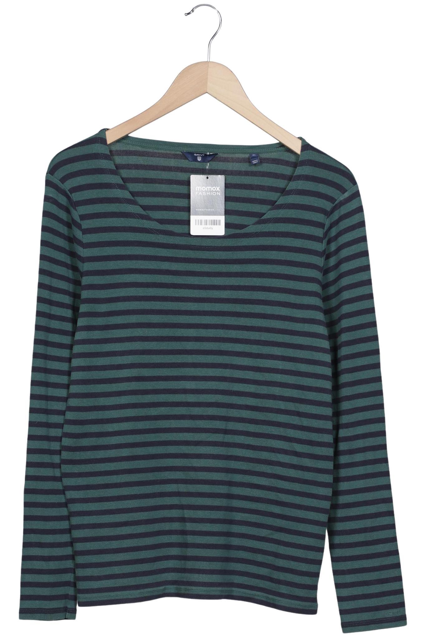 

Gant Damen Langarmshirt, grün, Gr. 44
