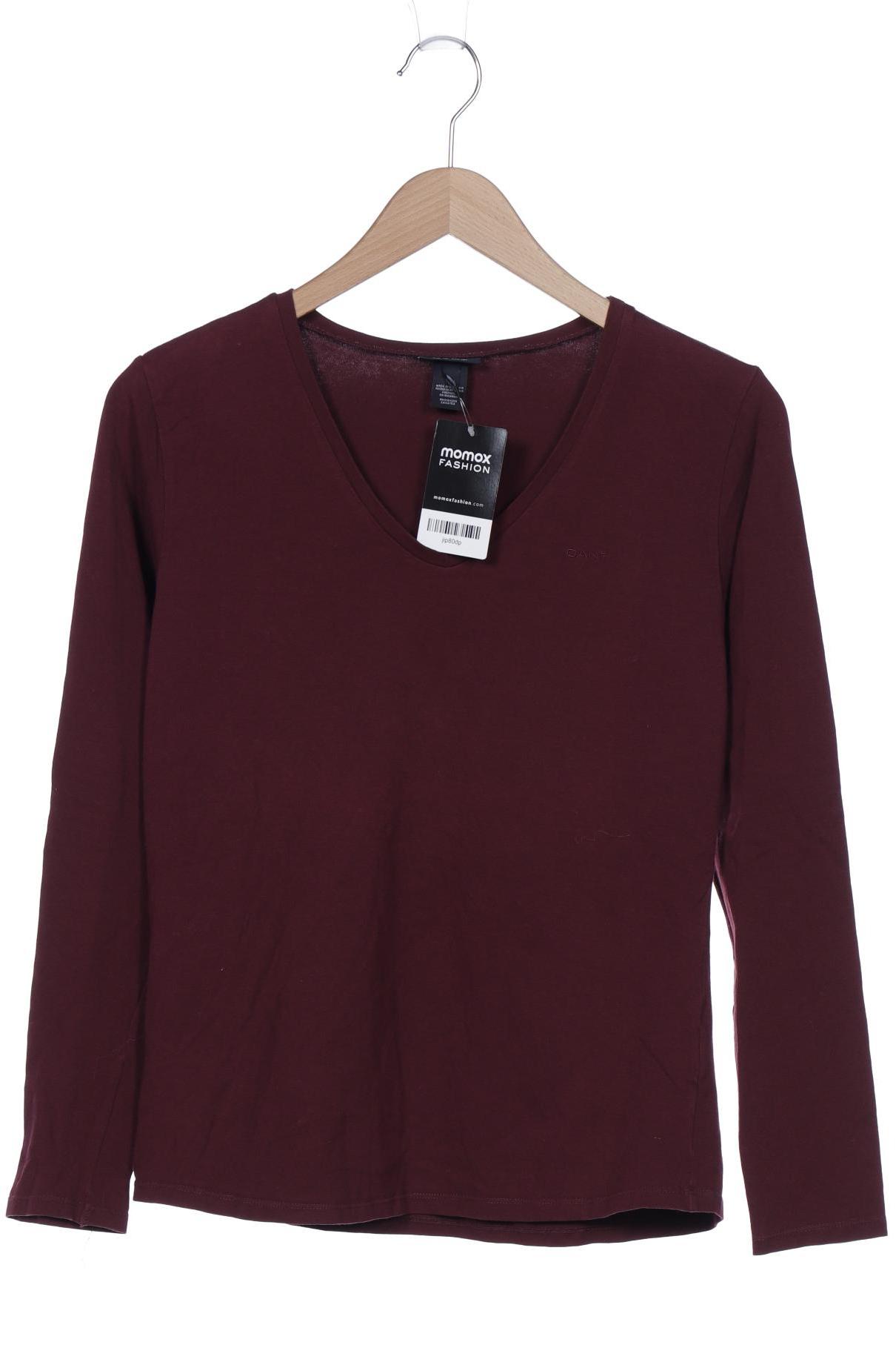

Gant Damen Langarmshirt, bordeaux, Gr. 44