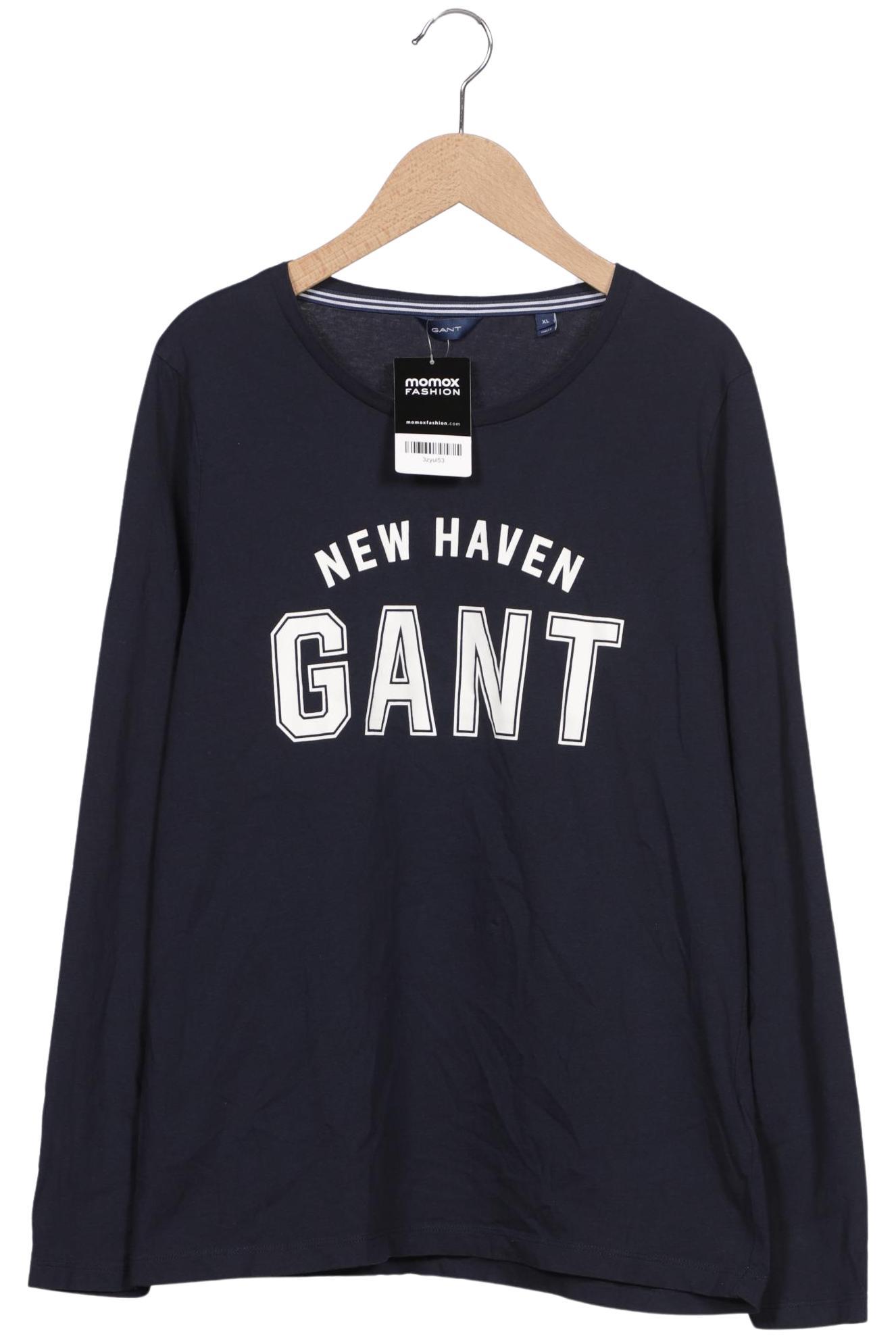 

Gant Damen Langarmshirt, marineblau, Gr. 44