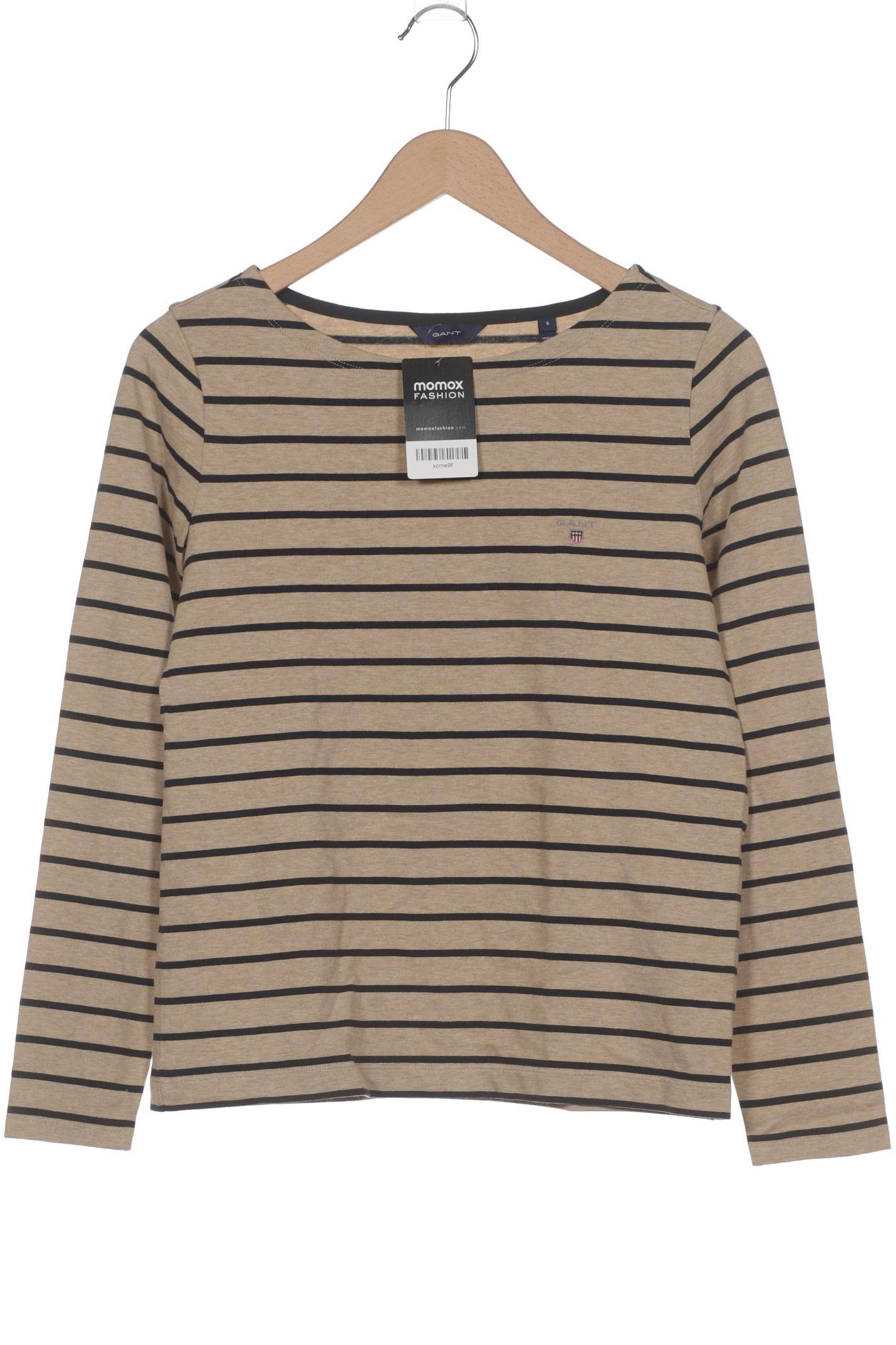 

Gant Damen Langarmshirt, beige, Gr. 36