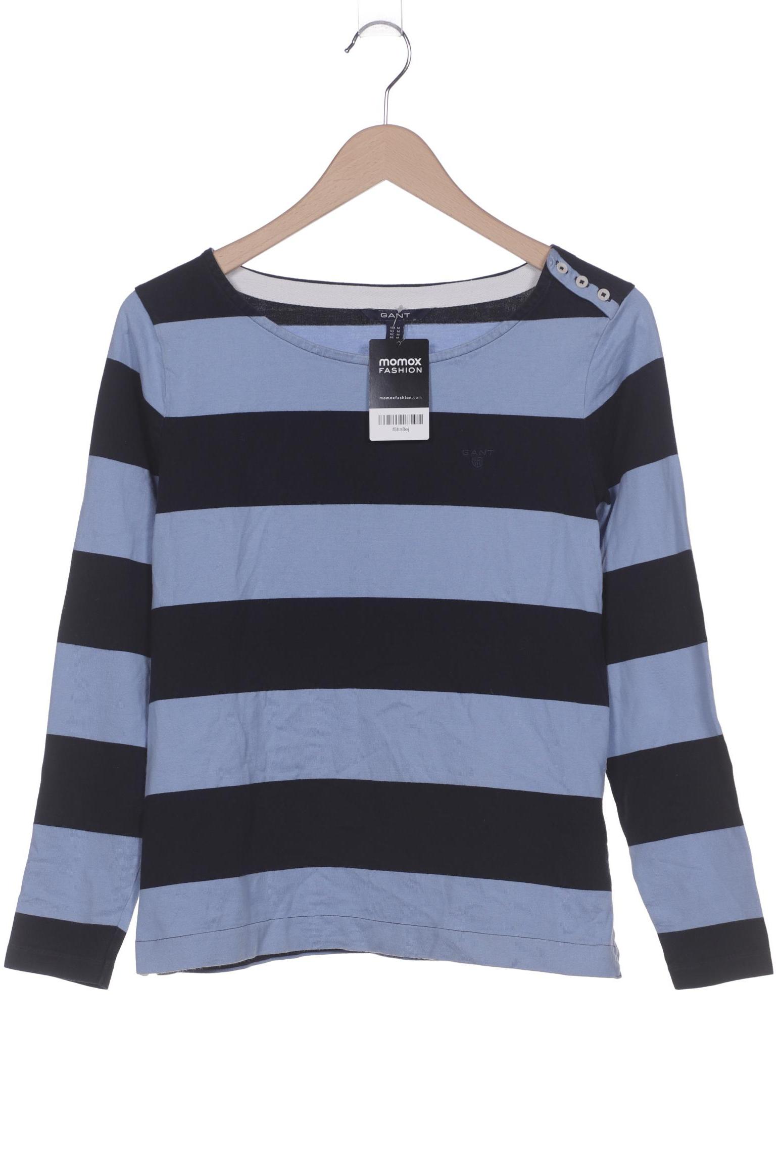 

Gant Damen Langarmshirt, hellblau, Gr. 38