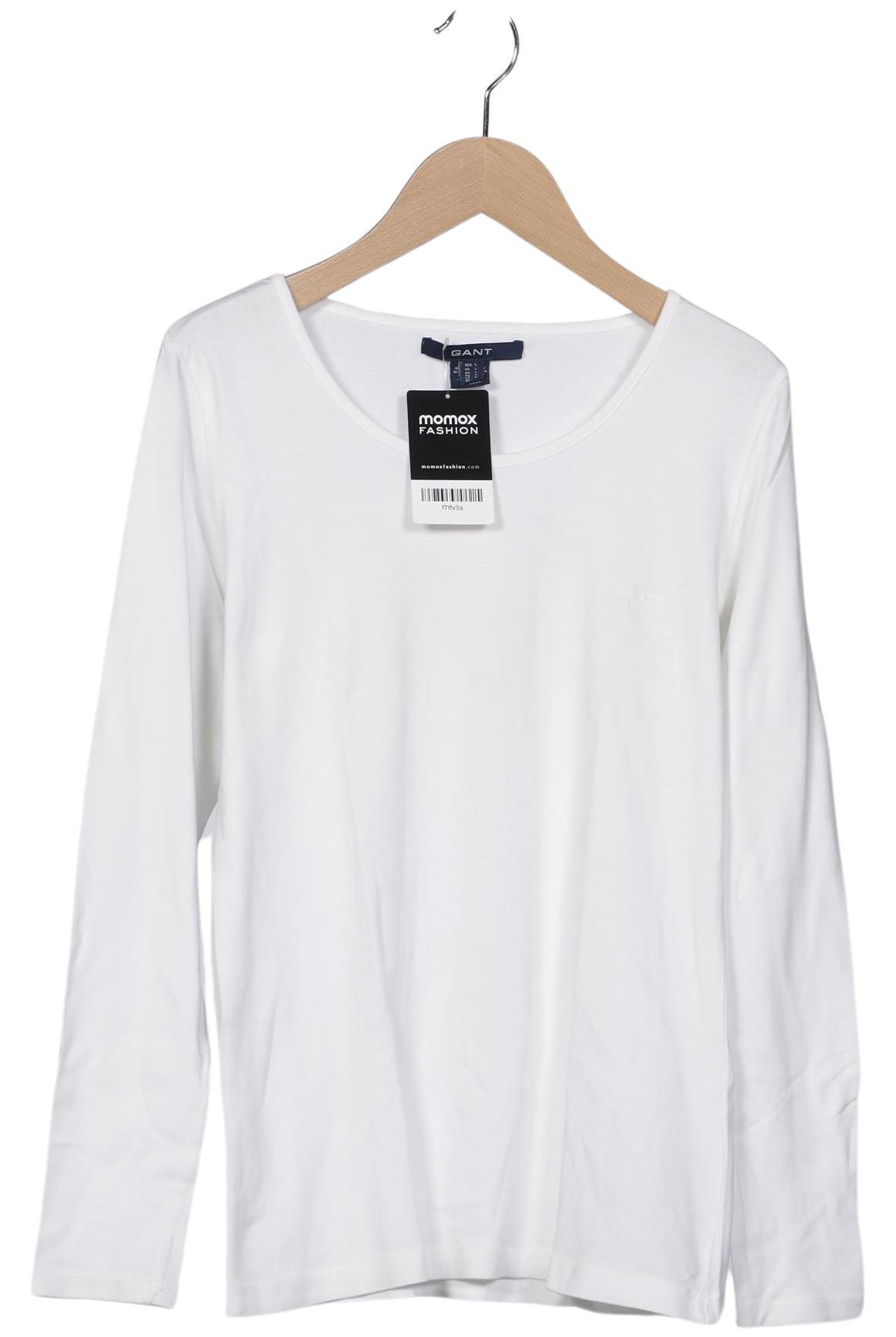 

Gant Damen Langarmshirt, weiß, Gr. 42