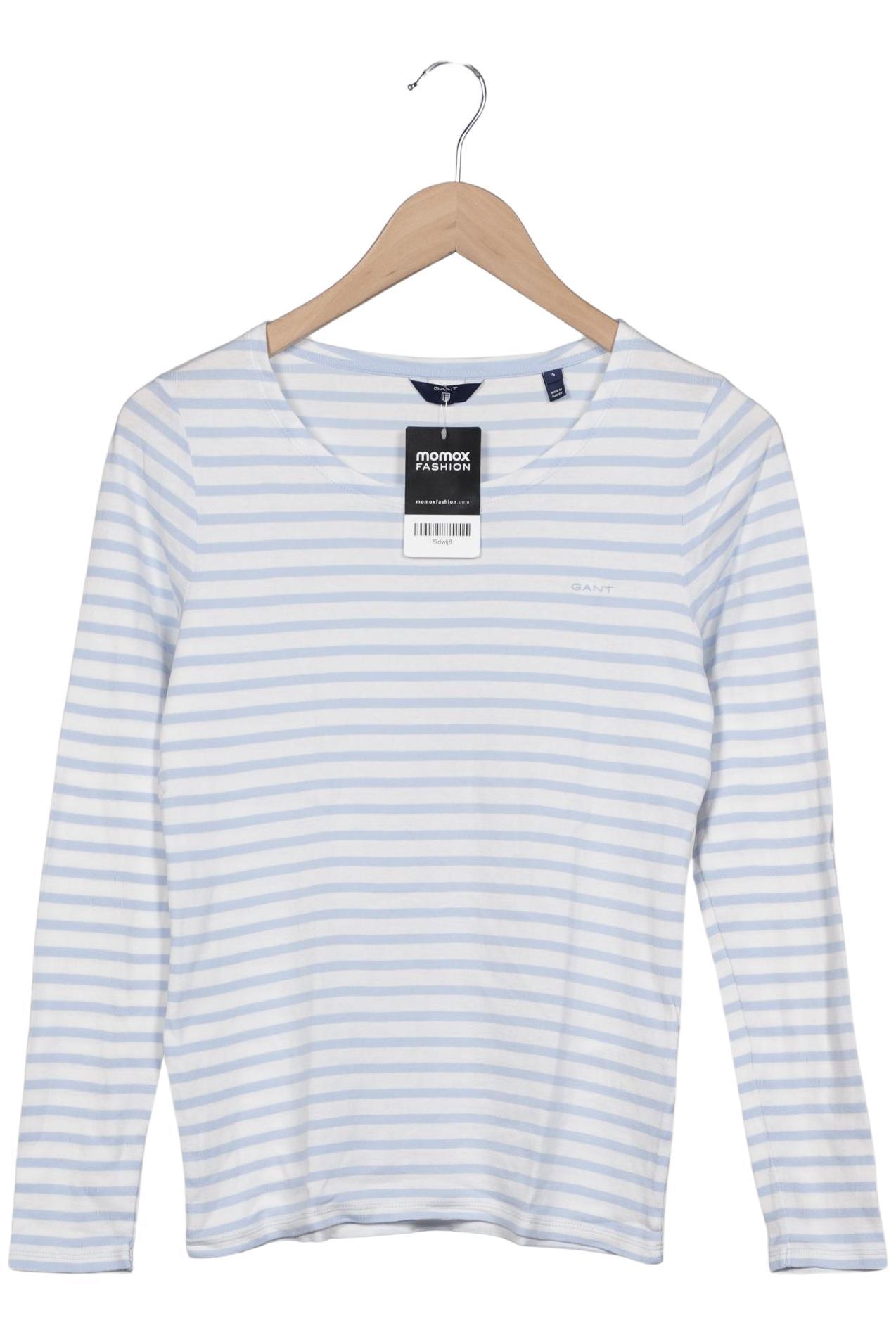 

Gant Damen Langarmshirt, hellblau, Gr. 36