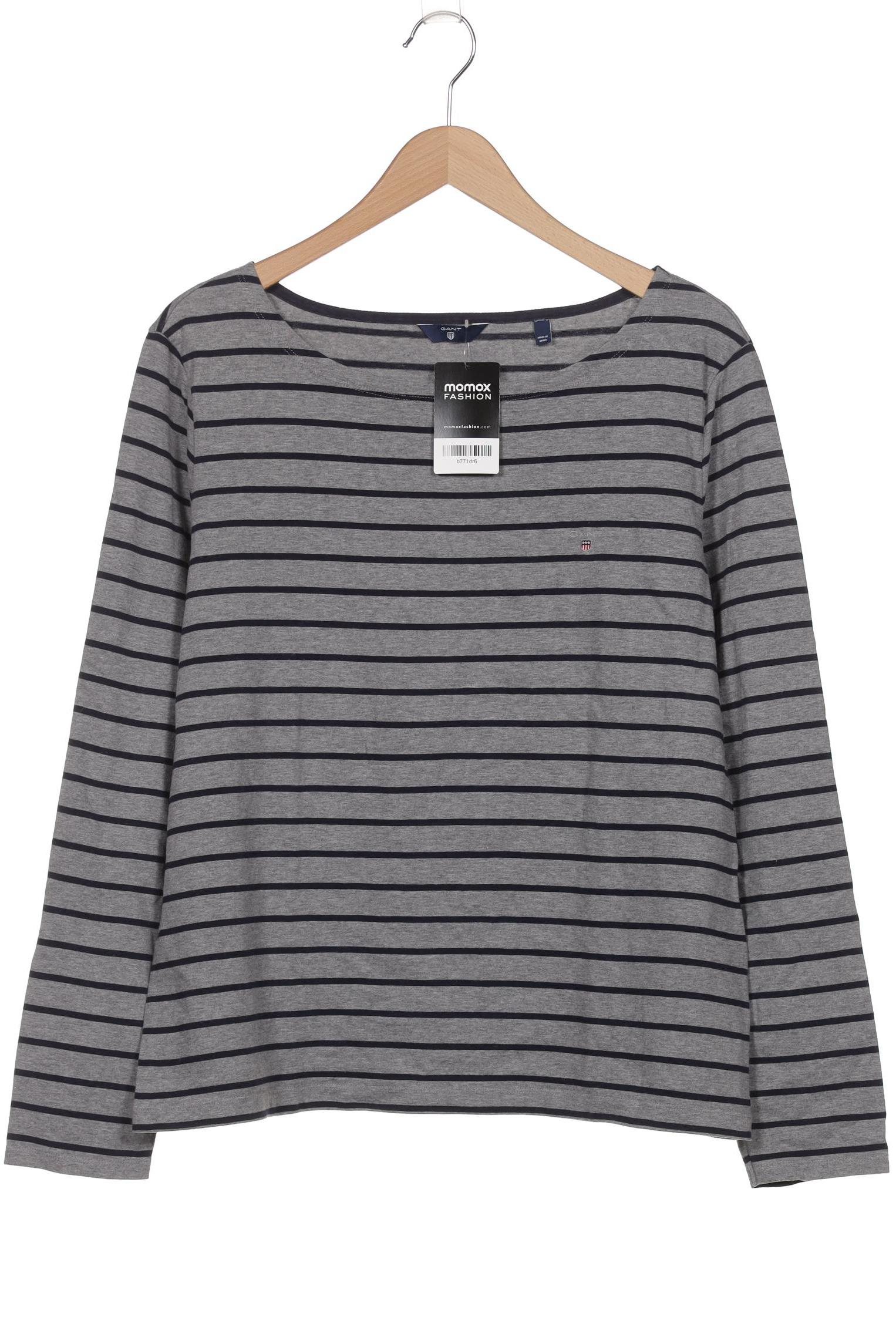 

Gant Damen Langarmshirt, grau, Gr. 42