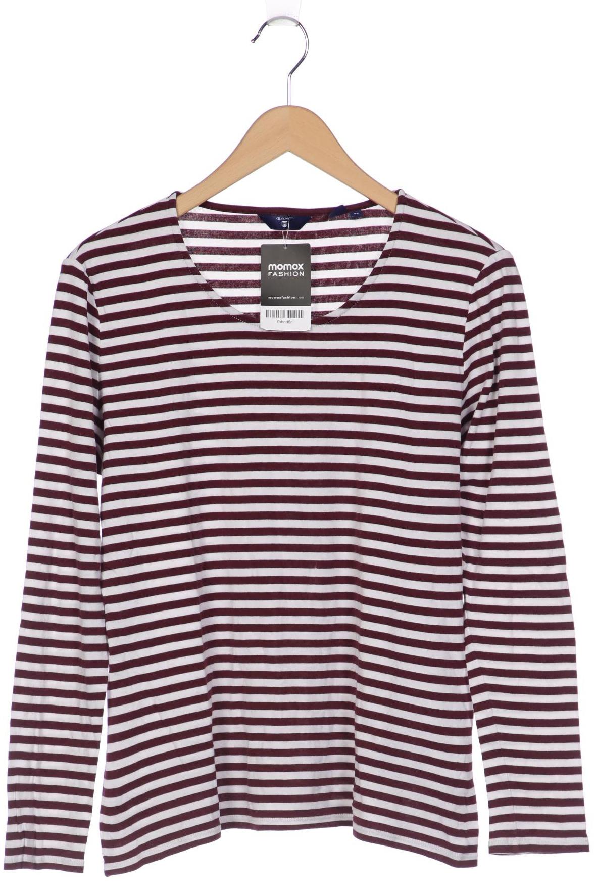 

Gant Damen Langarmshirt, bordeaux, Gr. 44