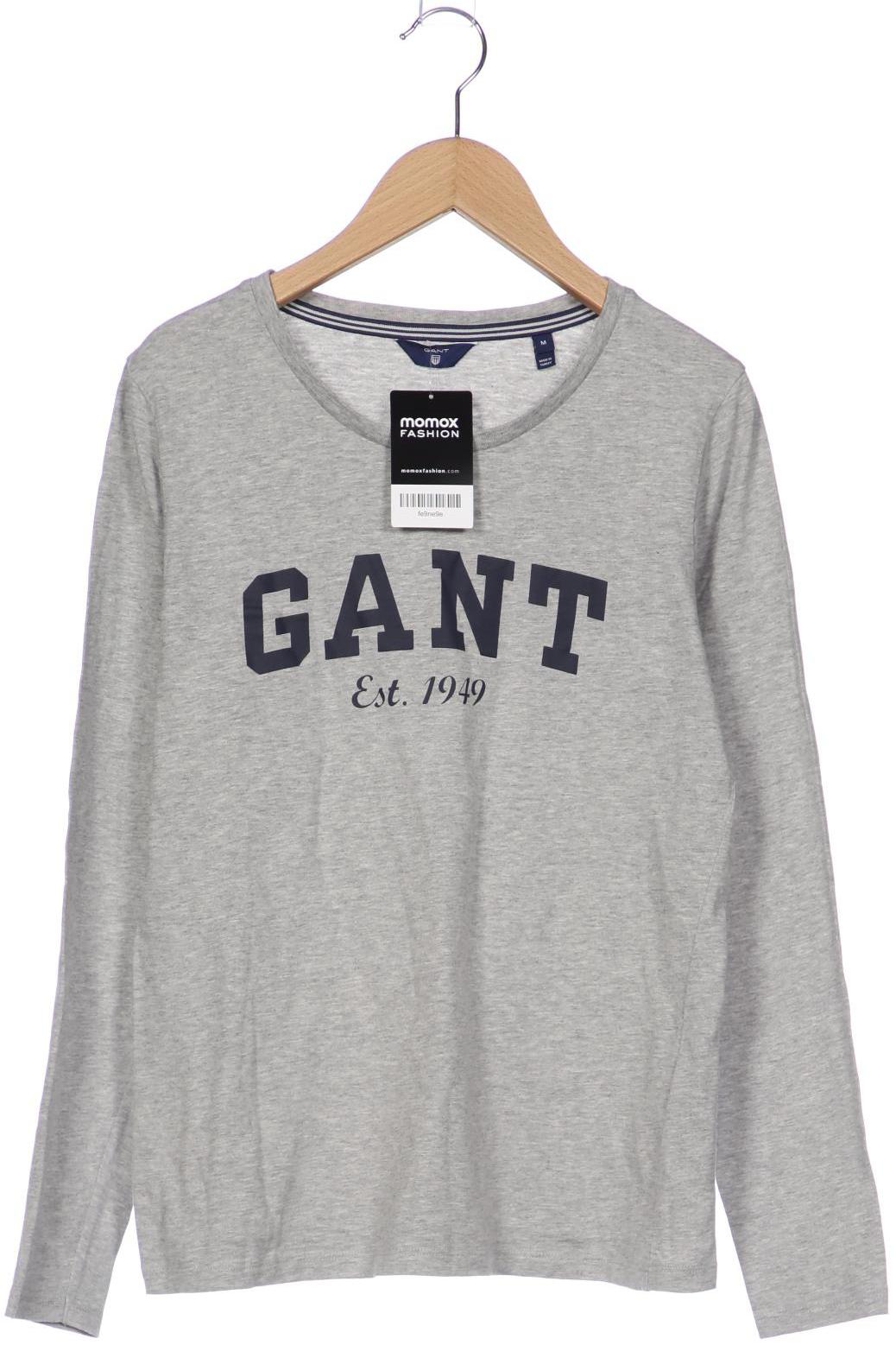 

Gant Damen Langarmshirt, grau, Gr. 38