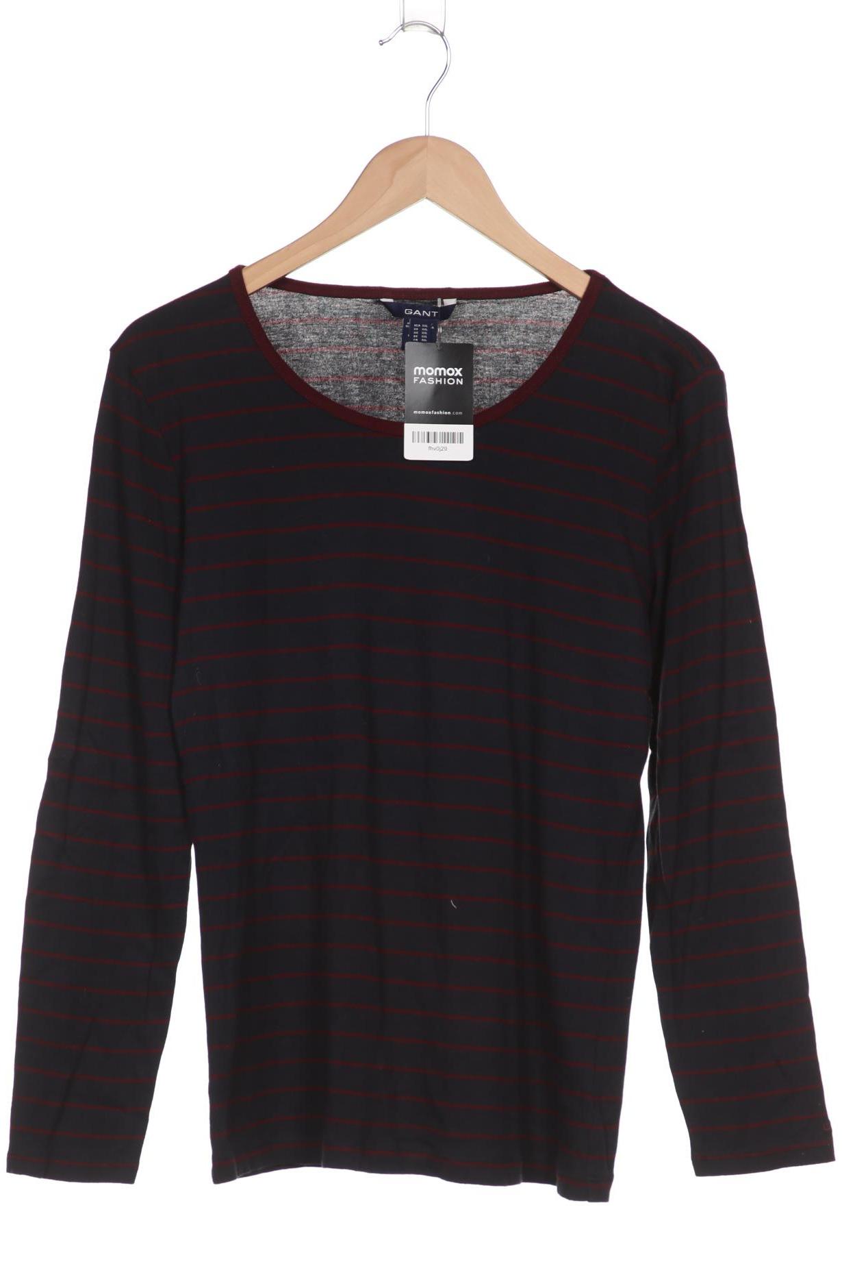 

GANT Damen Langarmshirt, schwarz