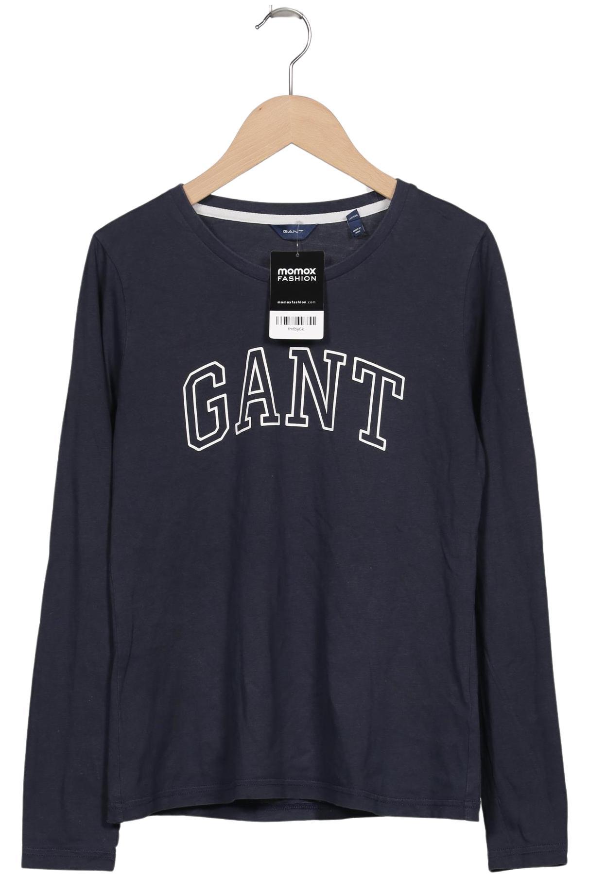 

Gant Damen Langarmshirt, marineblau, Gr. 36