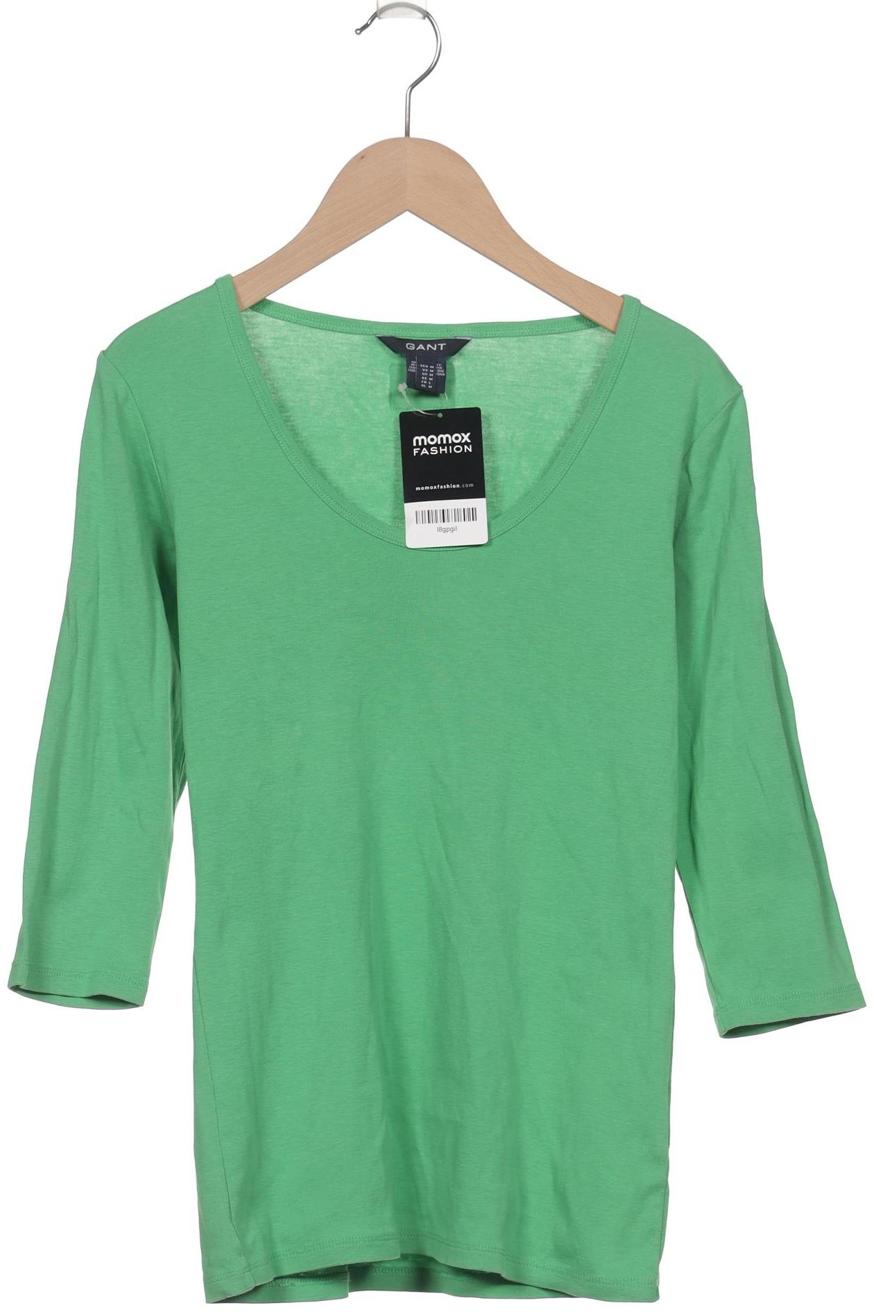 

Gant Damen Langarmshirt, grün, Gr. 38