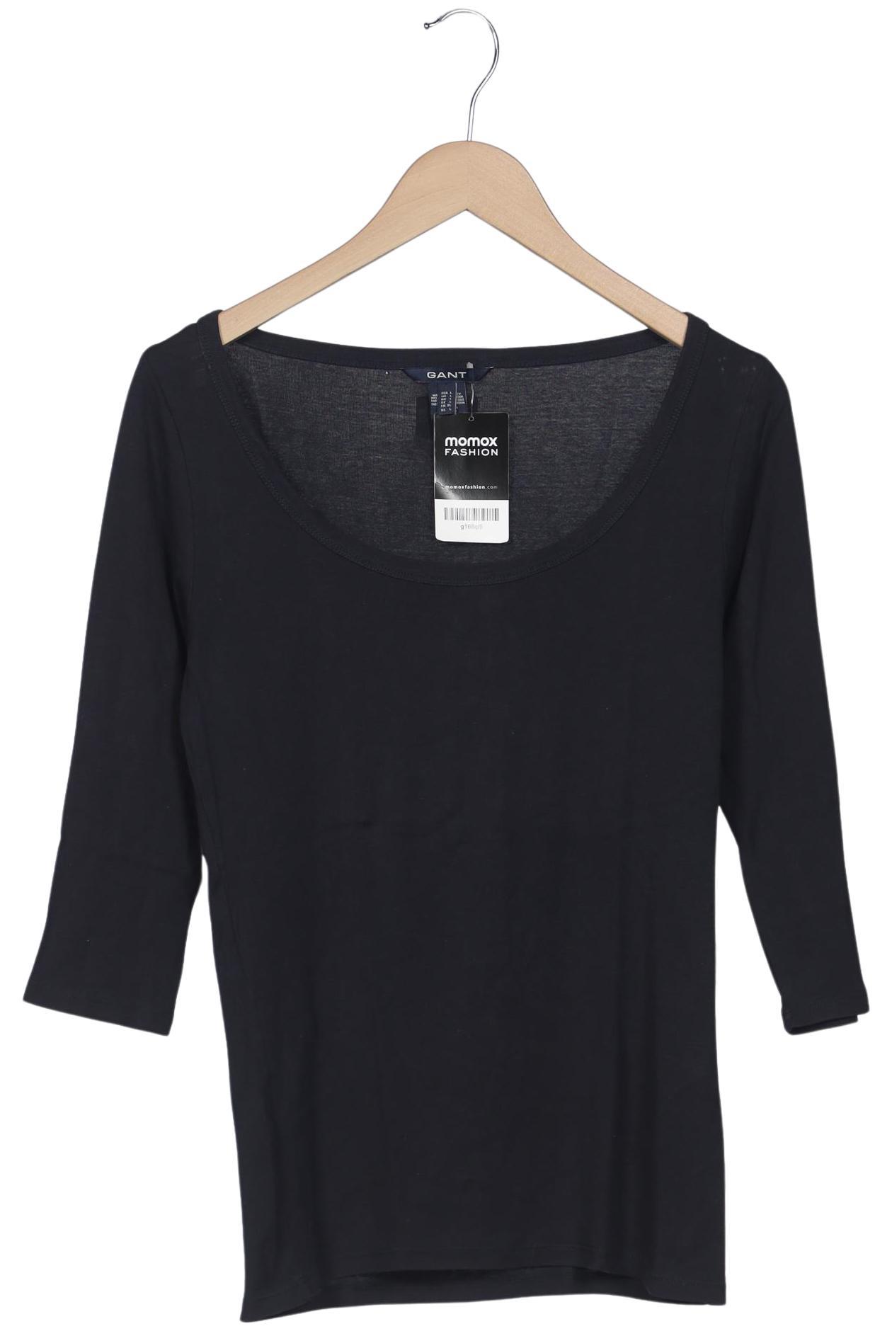 

Gant Damen Langarmshirt, marineblau, Gr. 42