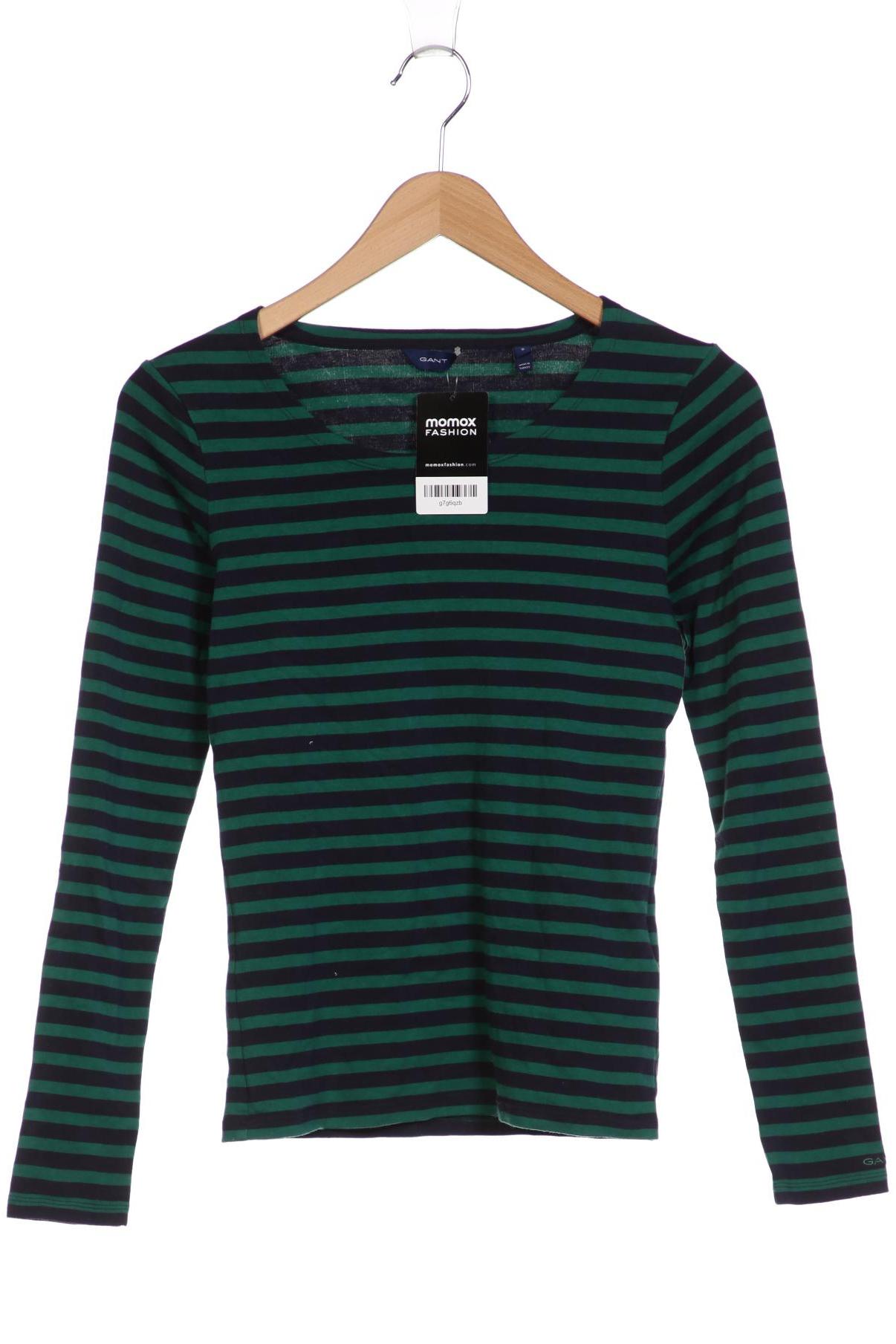 

Gant Damen Langarmshirt, grün, Gr. 36