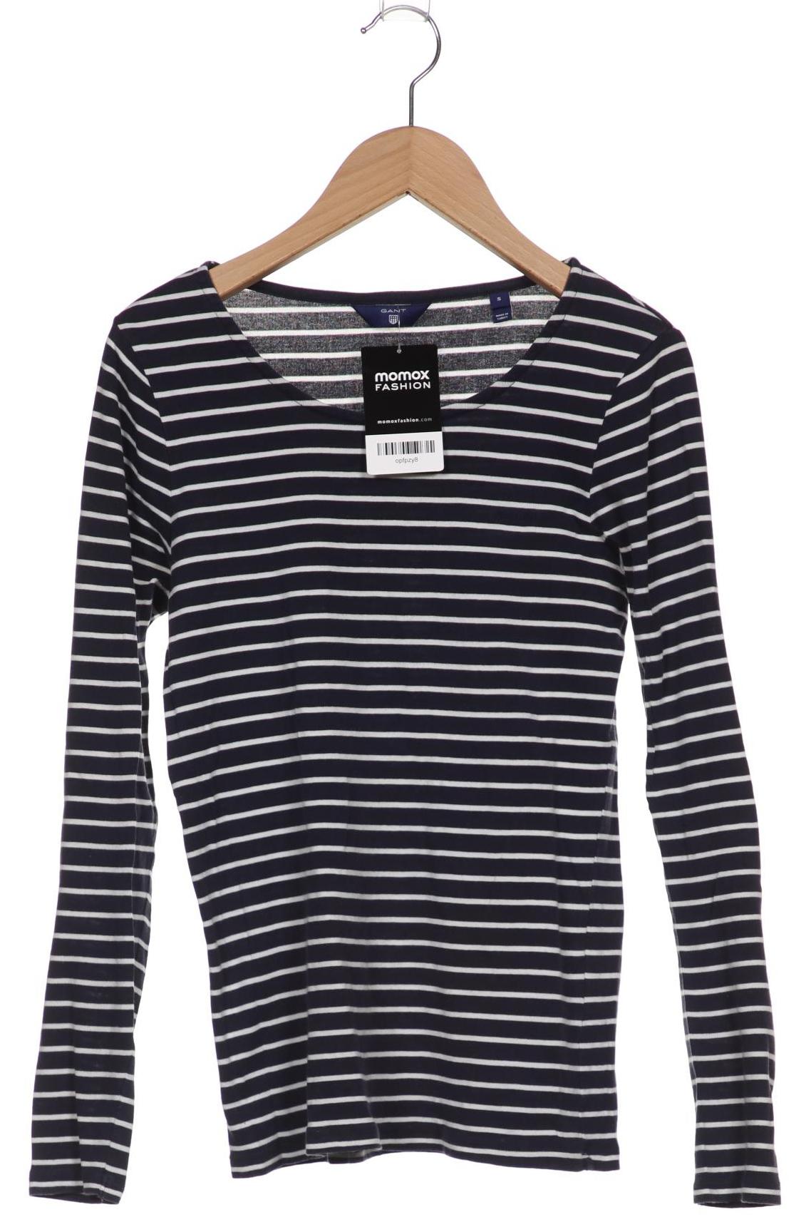 

Gant Damen Langarmshirt, marineblau, Gr. 36