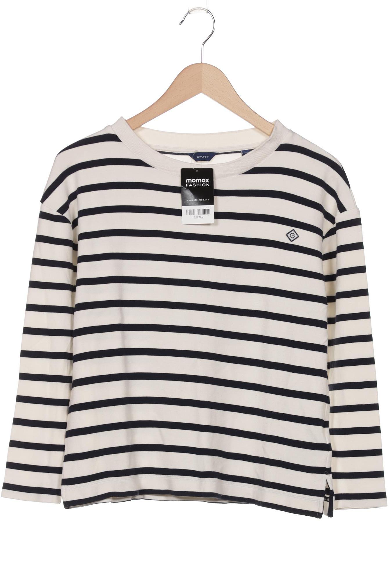 

Gant Damen Langarmshirt, weiß, Gr. 42
