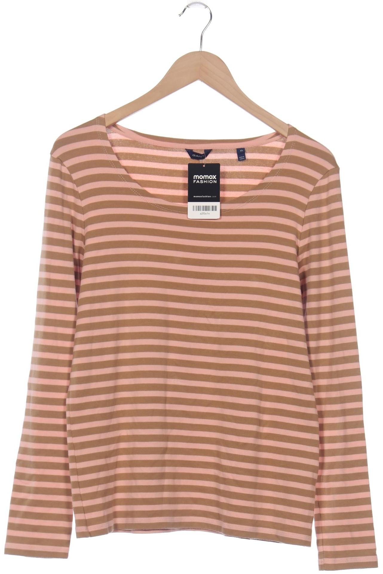 

Gant Damen Langarmshirt, beige, Gr. 44