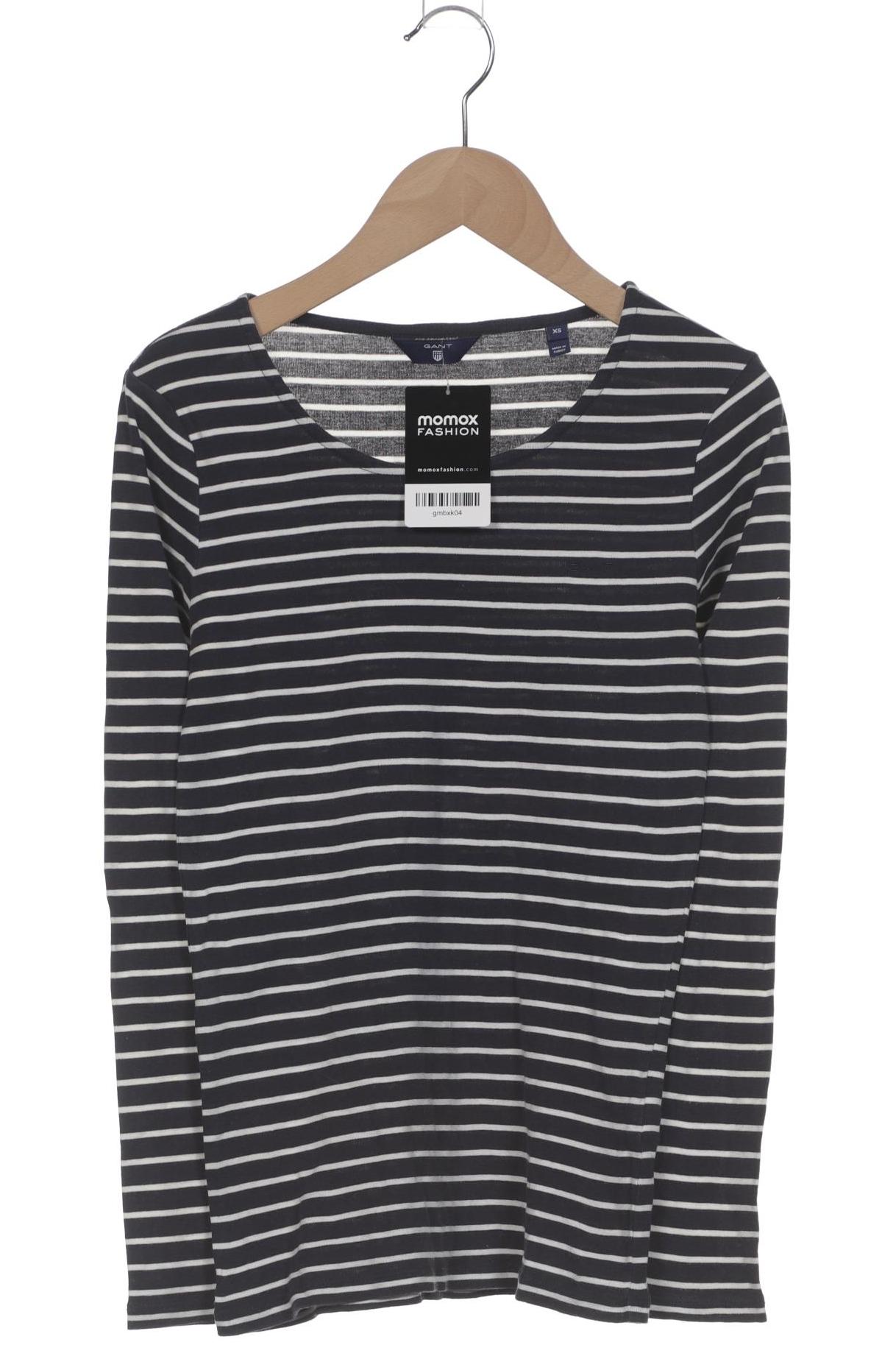 

Gant Damen Langarmshirt, marineblau, Gr. 34