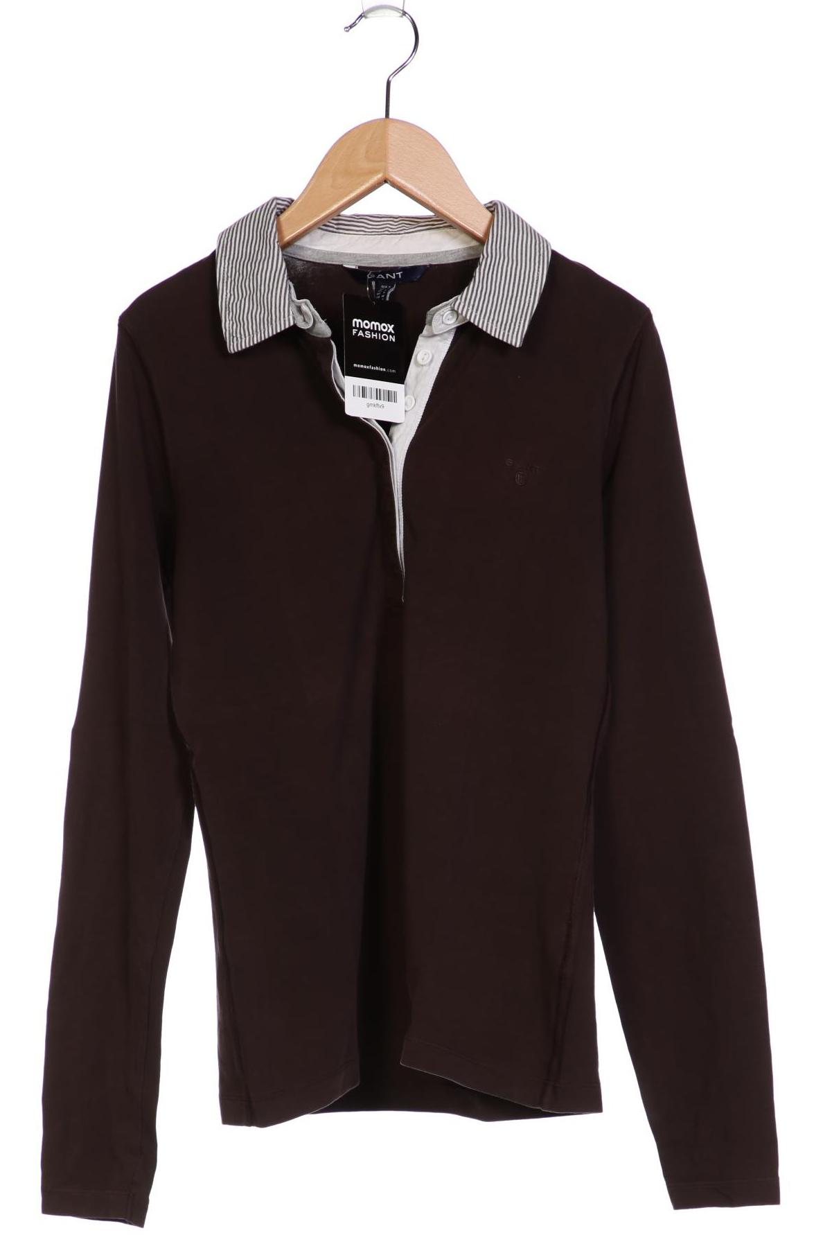

Gant Damen Langarmshirt, braun, Gr. 36