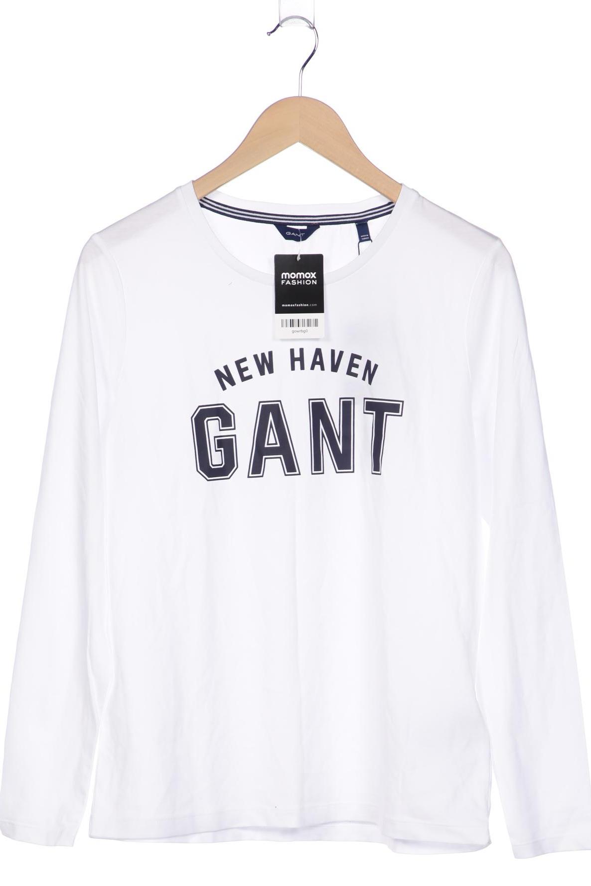 

GANT Damen Langarmshirt, weiß