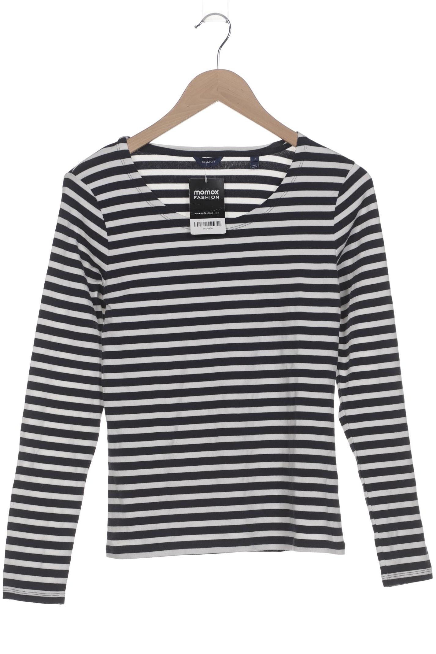 

Gant Damen Langarmshirt, marineblau, Gr. 38