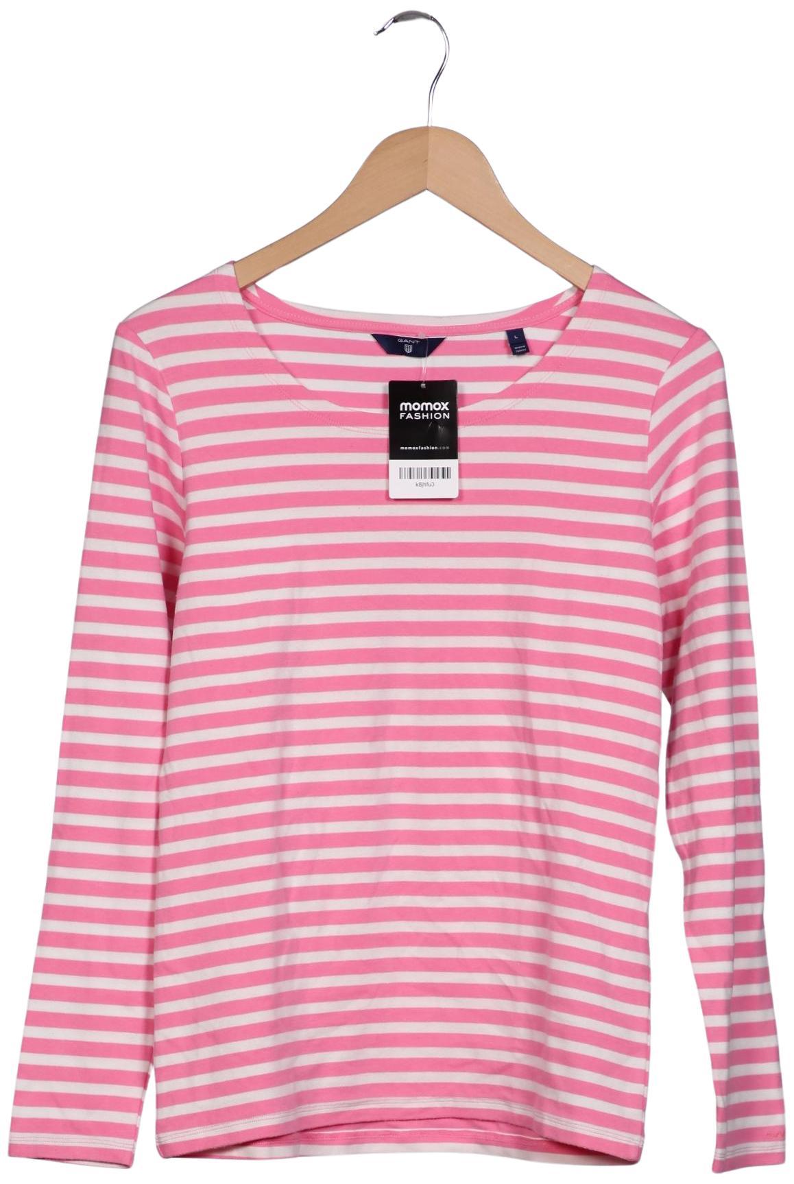 

Gant Damen Langarmshirt, pink, Gr. 42