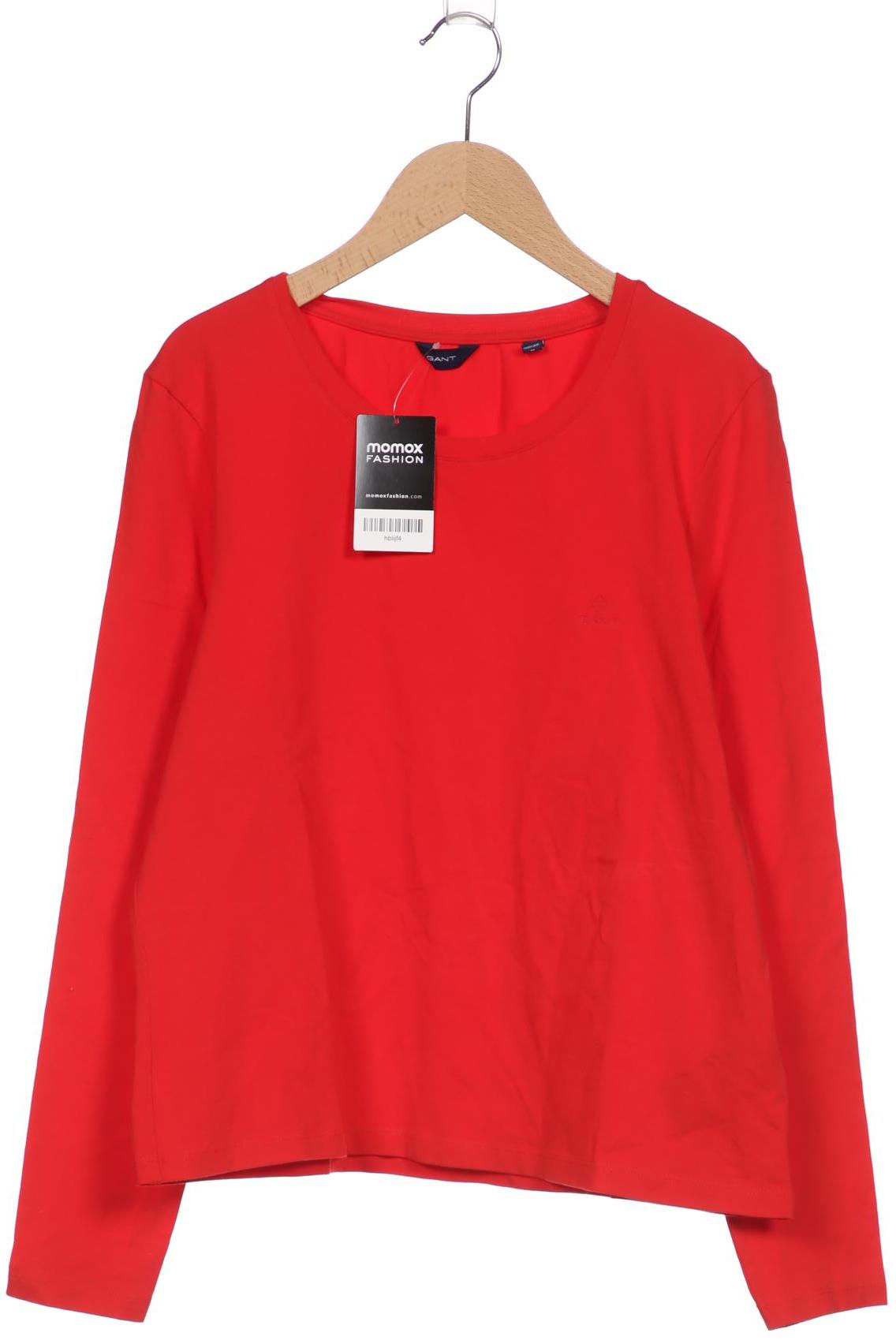 

GANT Damen Langarmshirt, rot