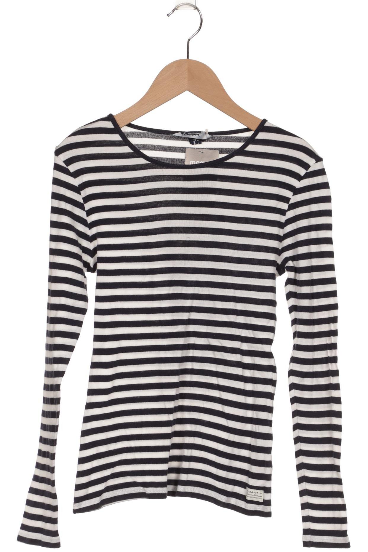 

Gant Damen Langarmshirt, blau, Gr. 36