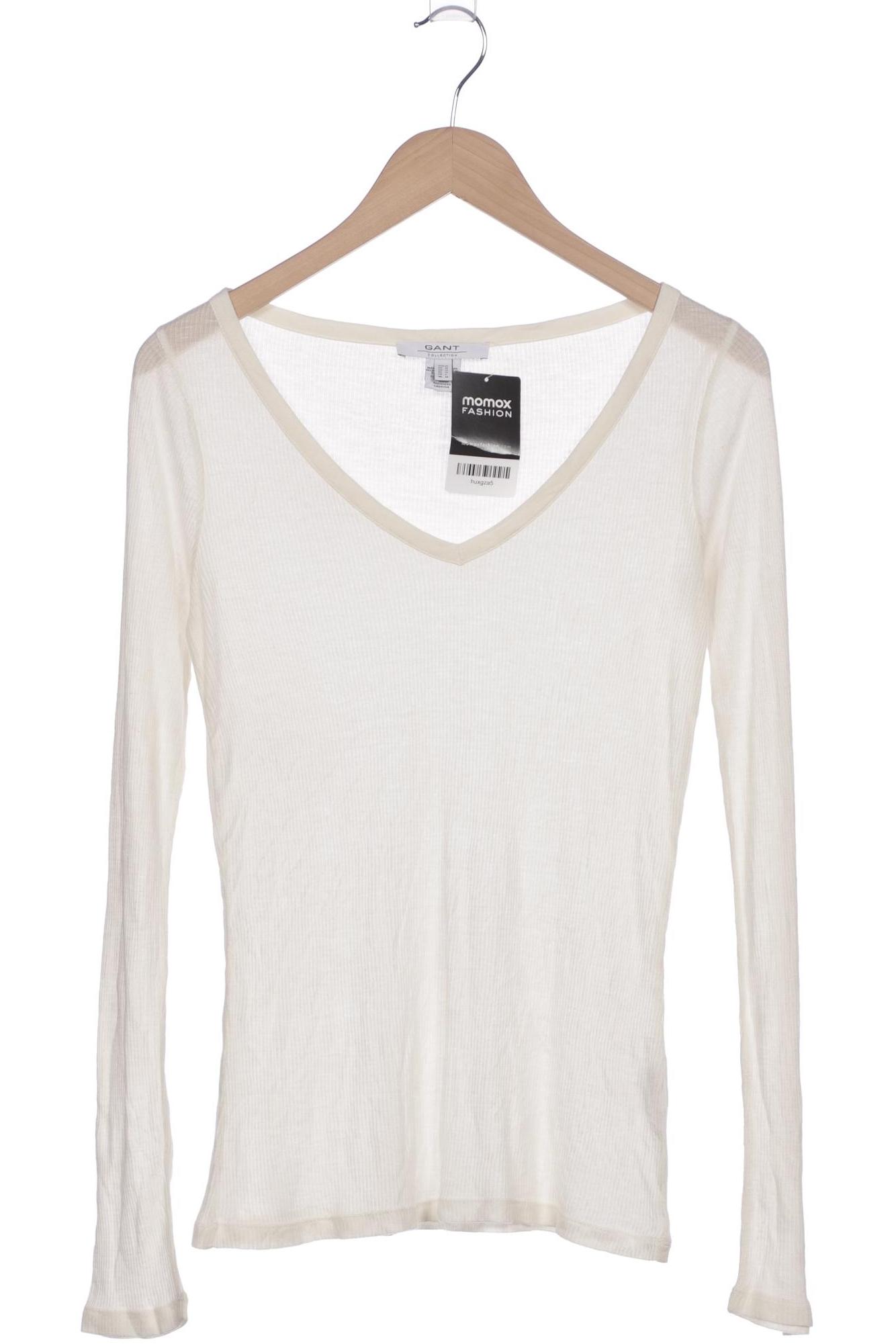

Gant Damen Langarmshirt, cremeweiß, Gr. 38