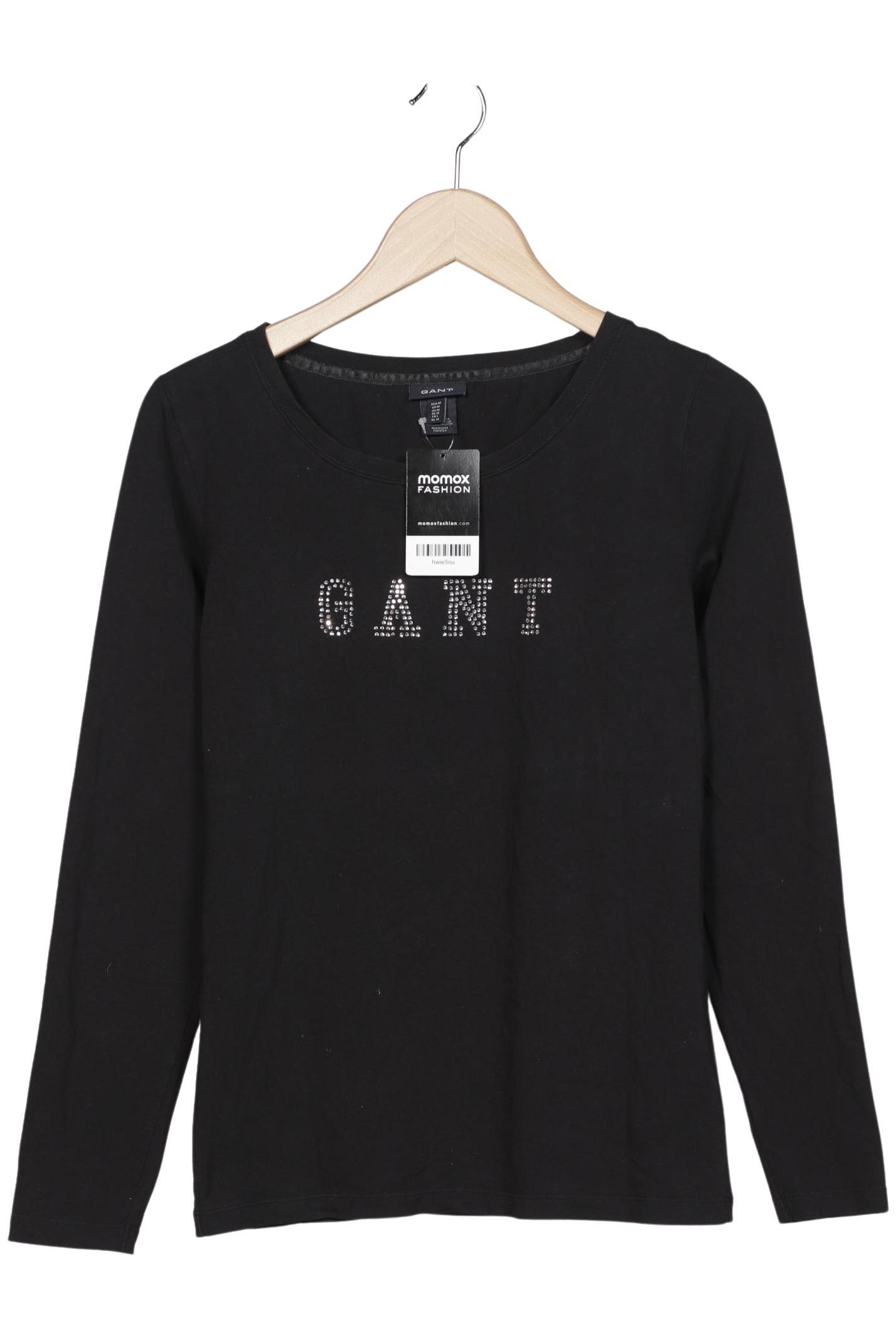

Gant Damen Langarmshirt, schwarz, Gr. 38