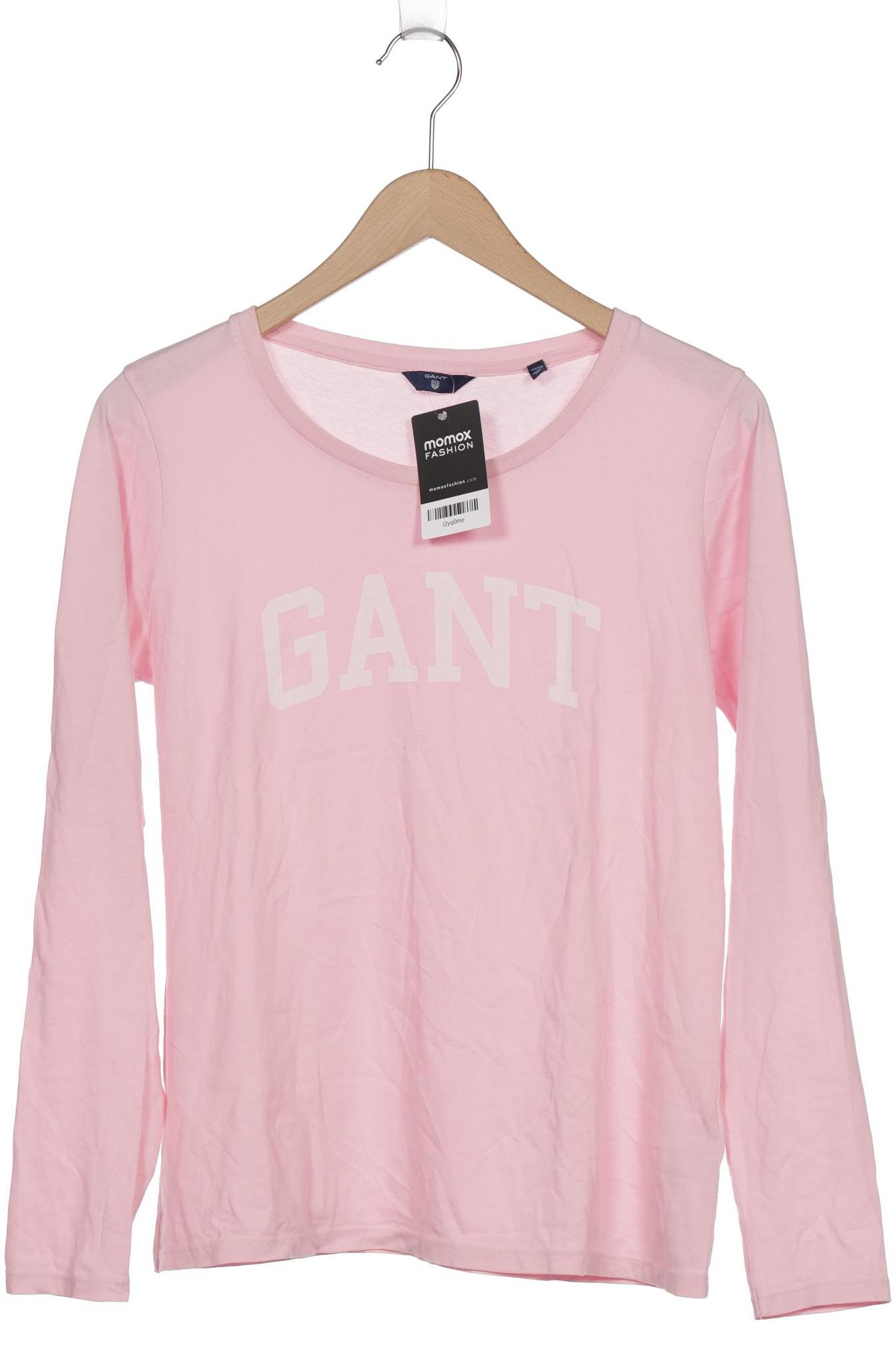 

Gant Damen Langarmshirt, pink, Gr. 38