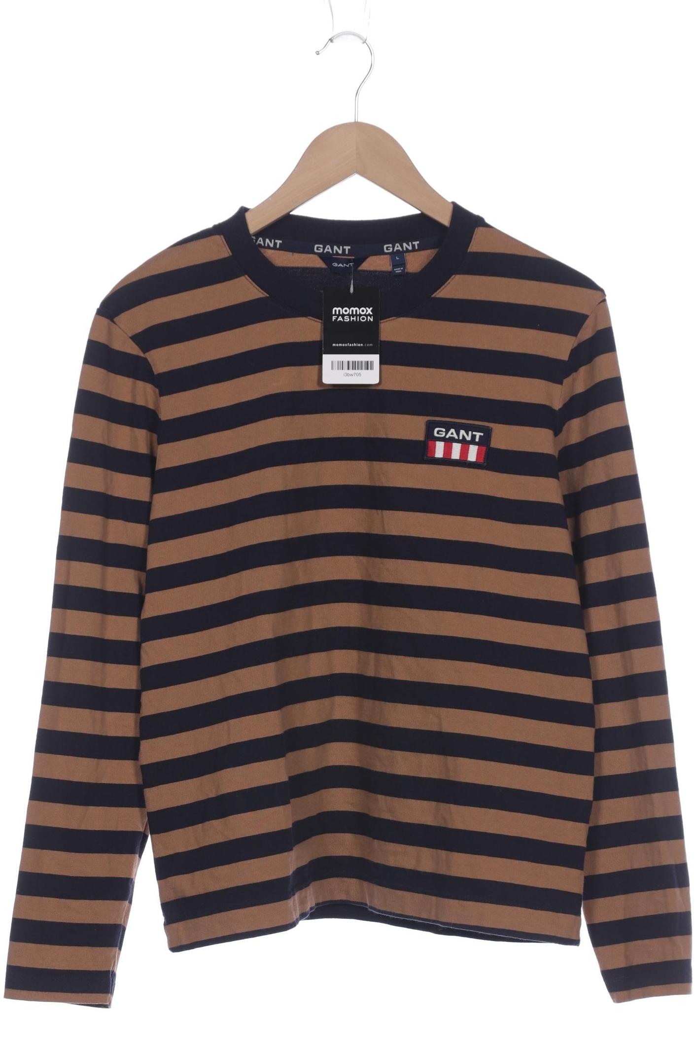 

Gant Damen Langarmshirt, braun, Gr. 42
