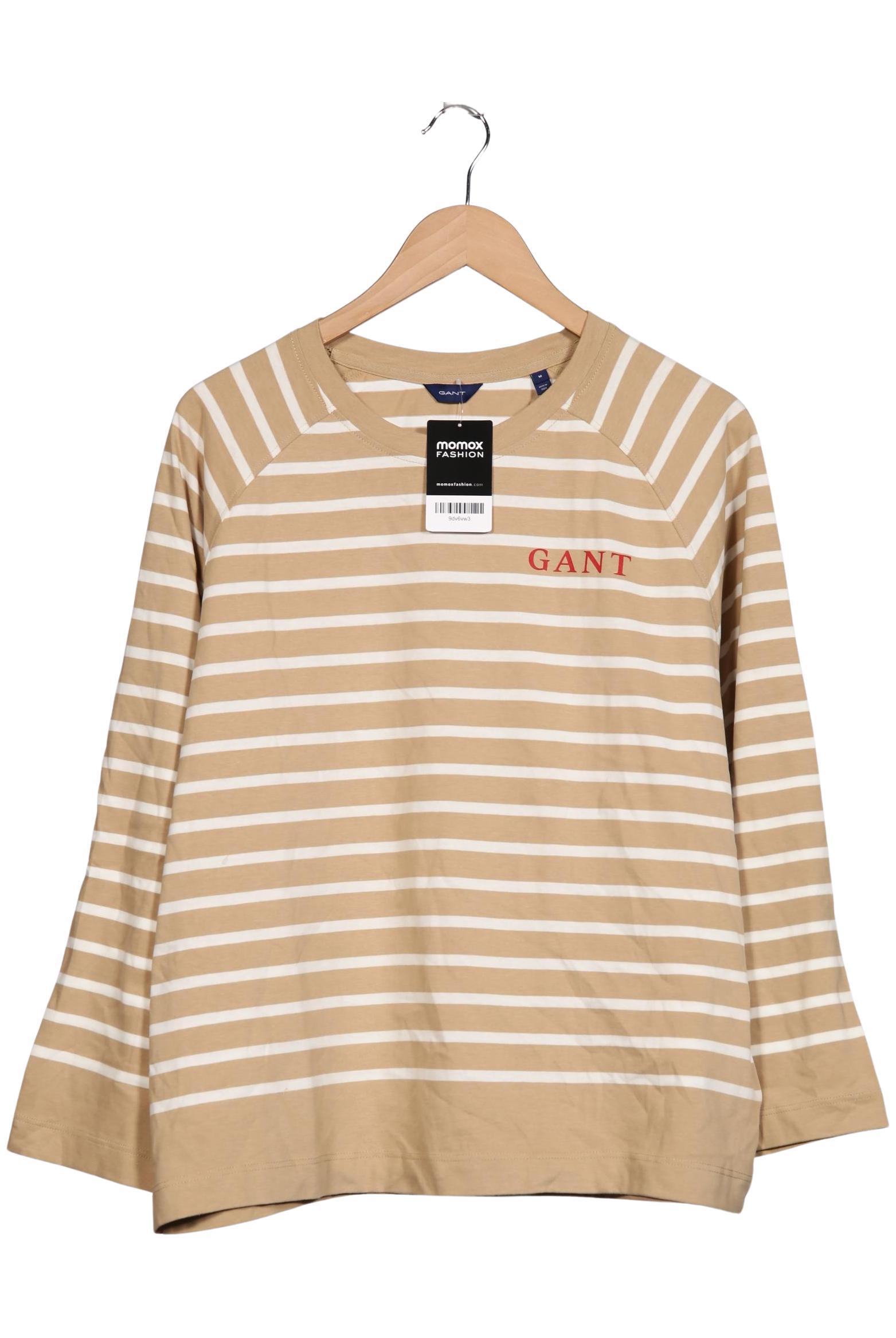 

Gant Damen Langarmshirt, beige, Gr. 38