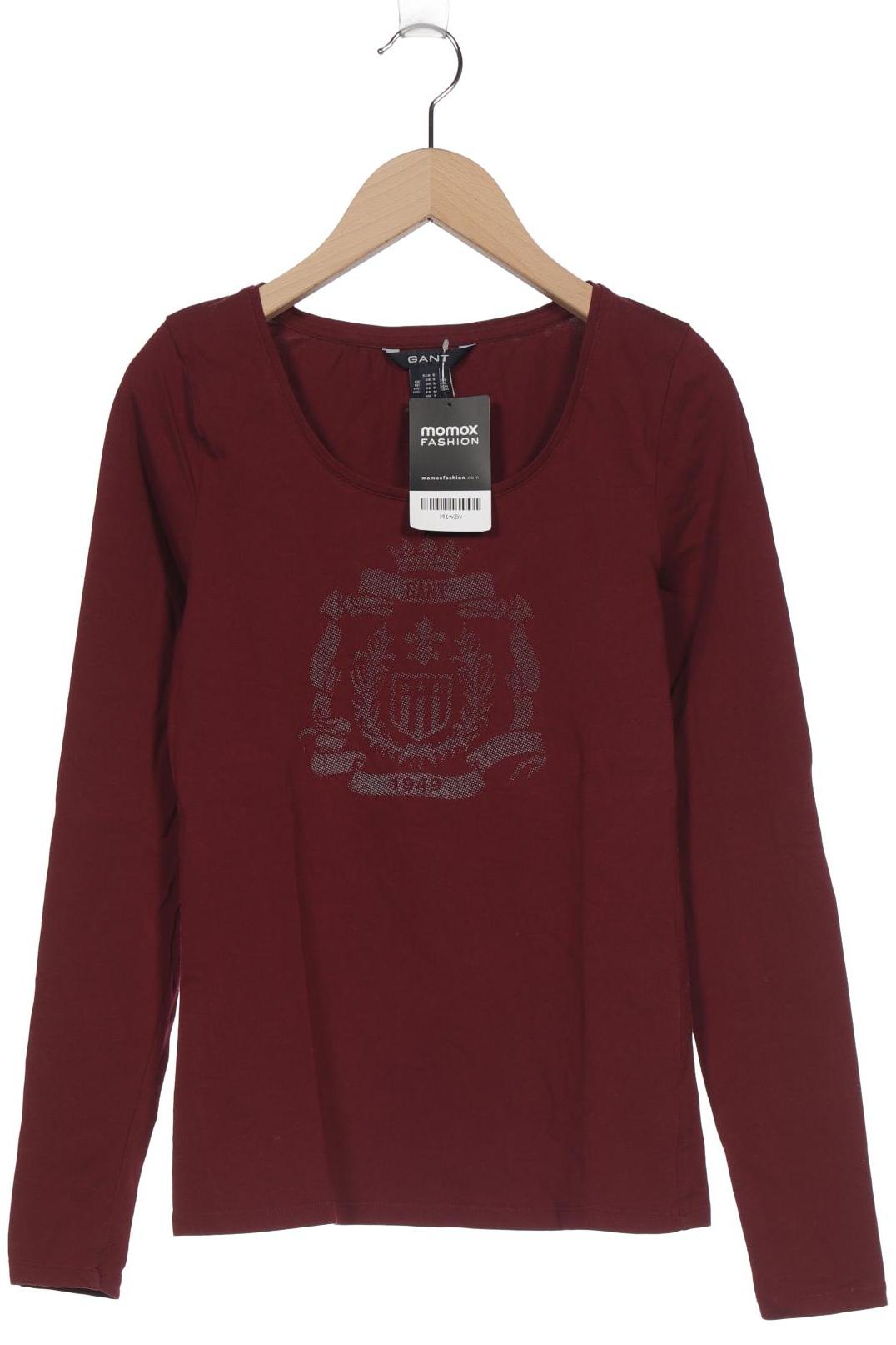 

GANT Damen Langarmshirt, bordeaux