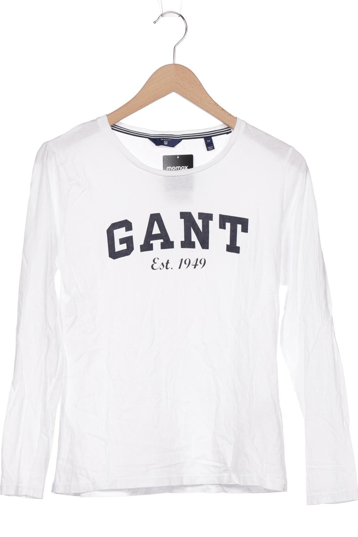 

GANT Damen Langarmshirt, weiß