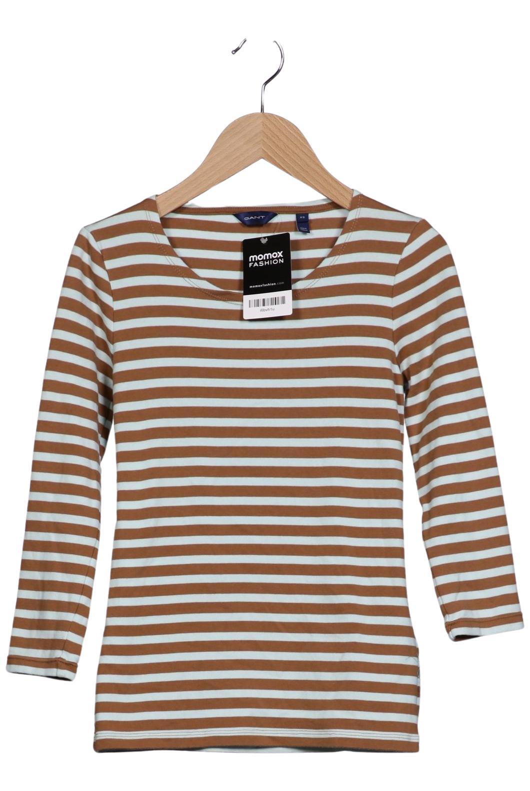 

Gant Damen Langarmshirt, mehrfarbig, Gr. 34