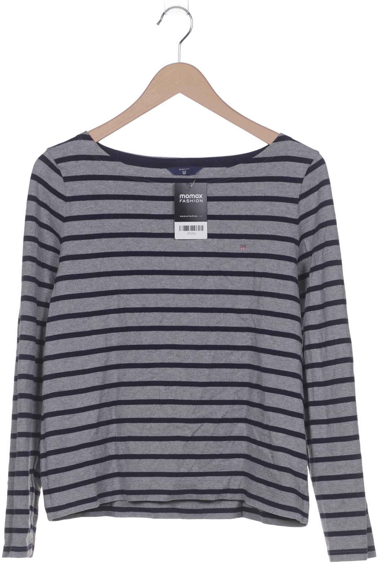 

Gant Damen Langarmshirt, grau, Gr. 38