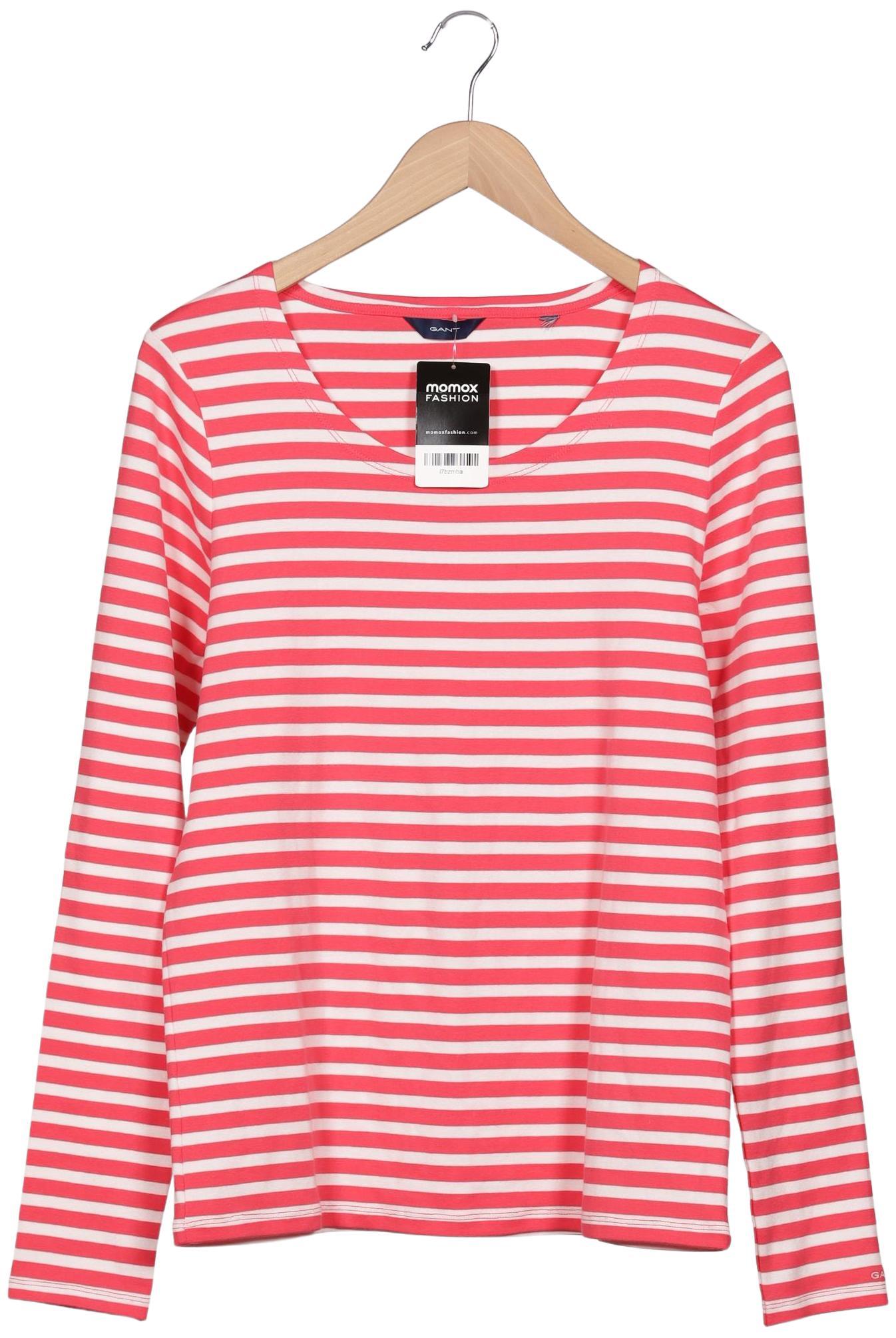 

Gant Damen Langarmshirt, pink, Gr. 42