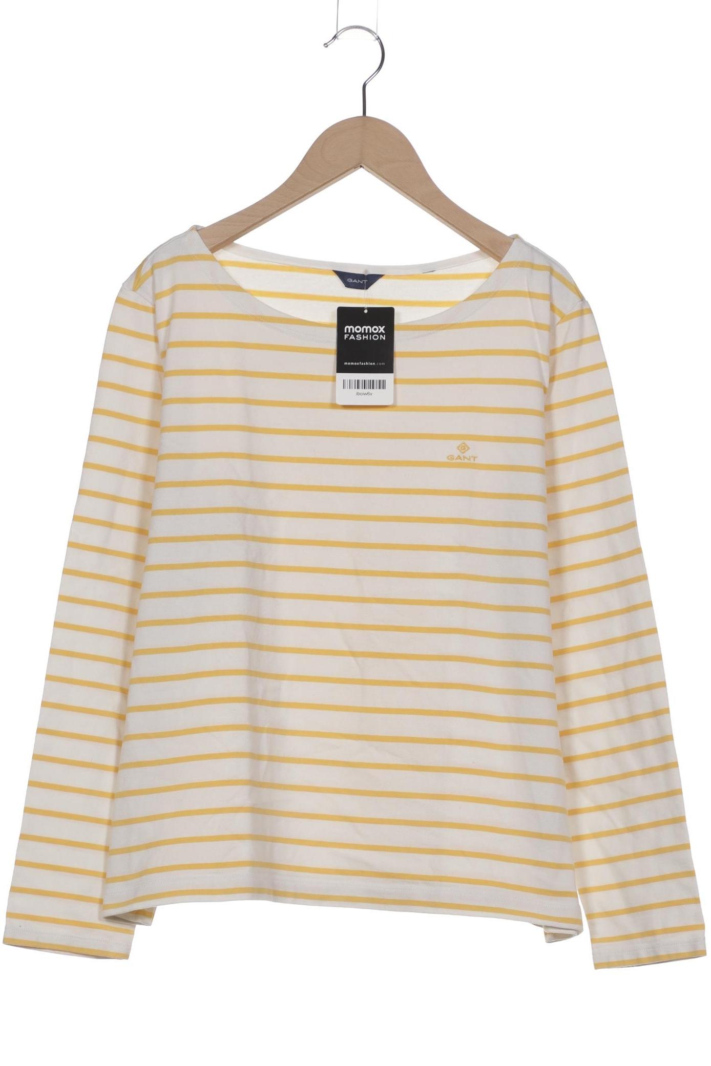 

Gant Damen Langarmshirt, cremeweiß, Gr. 42