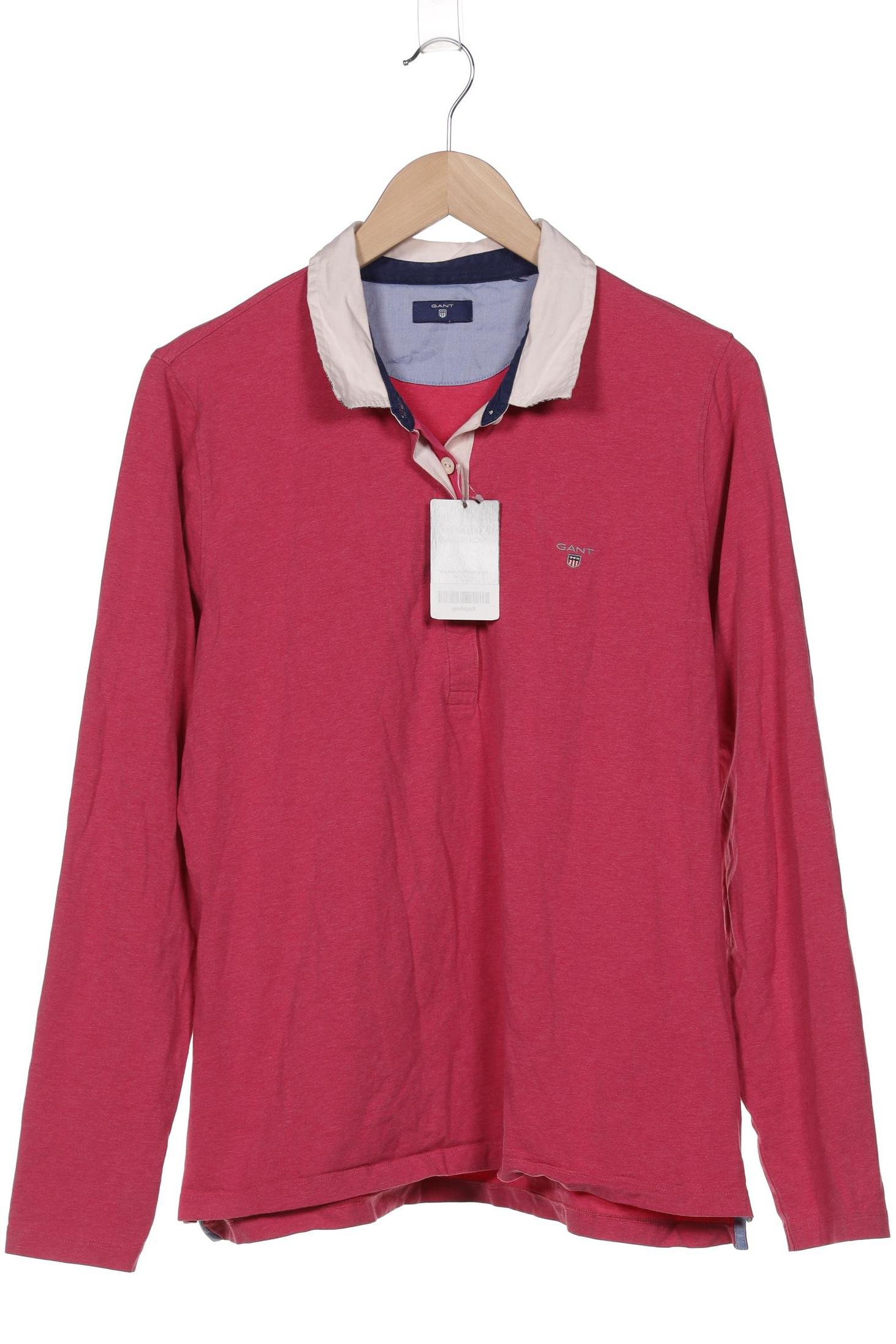 

Gant Damen Langarmshirt, pink, Gr. 48