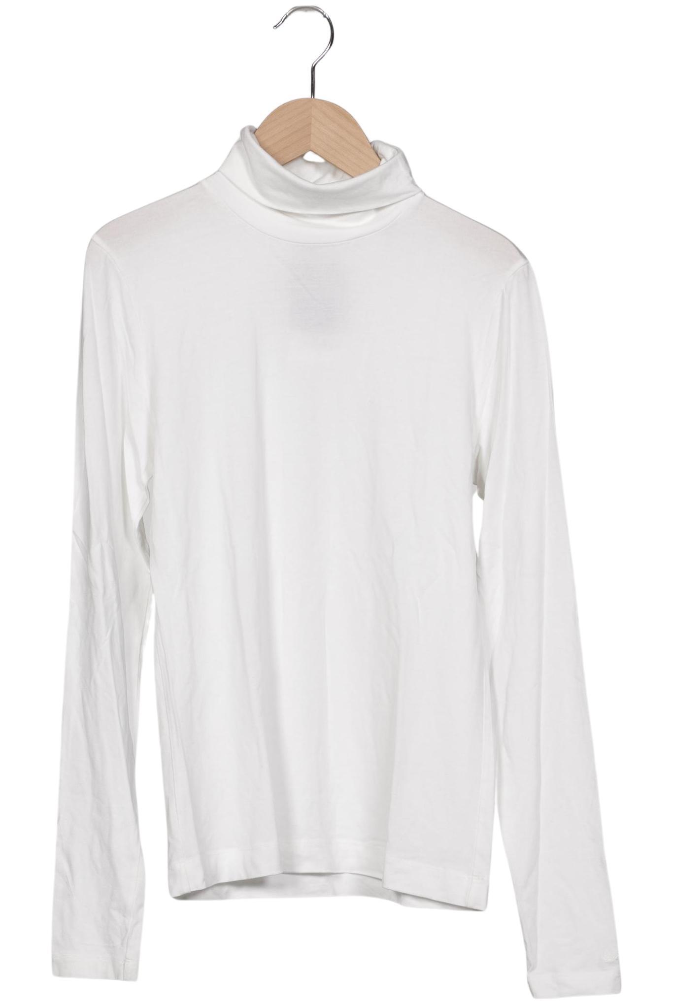 

Gant Damen Langarmshirt, weiß, Gr. 36