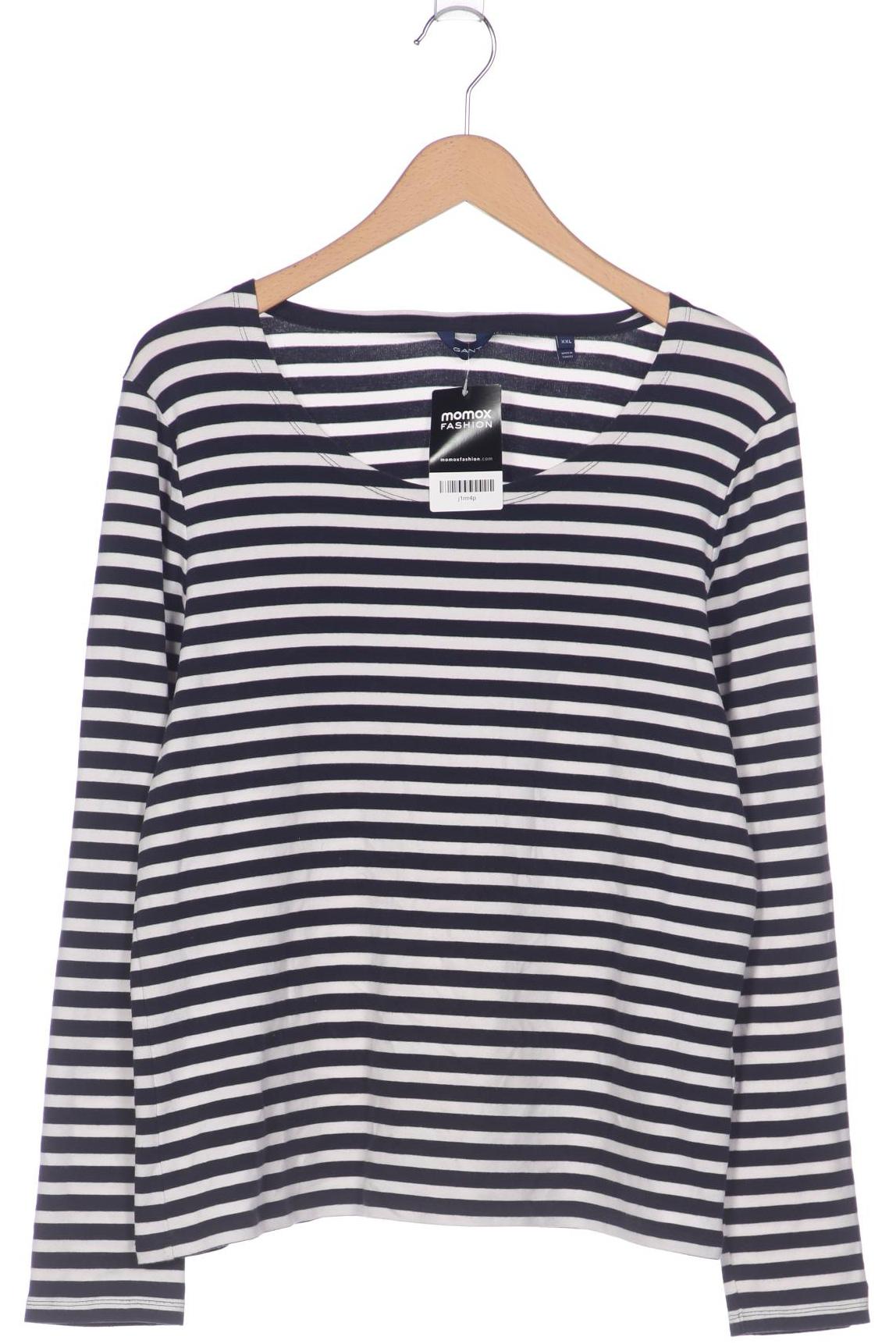 

Gant Damen Langarmshirt, marineblau, Gr. 46