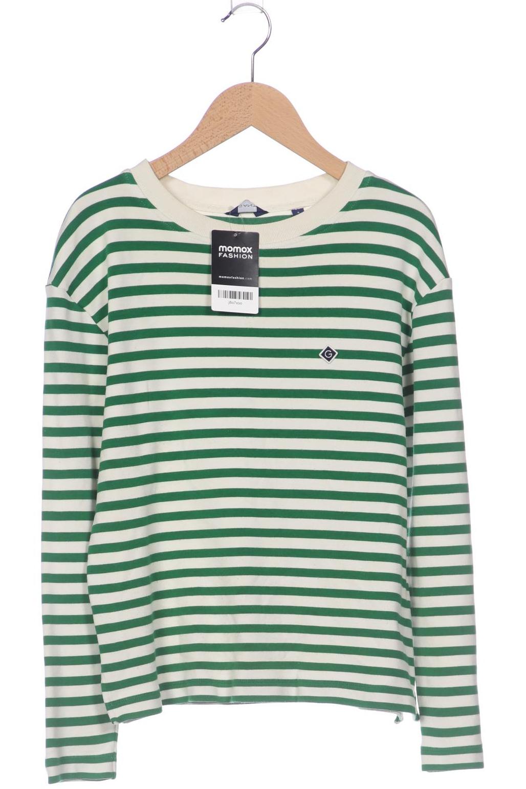 

Gant Damen Langarmshirt, grün, Gr. 36