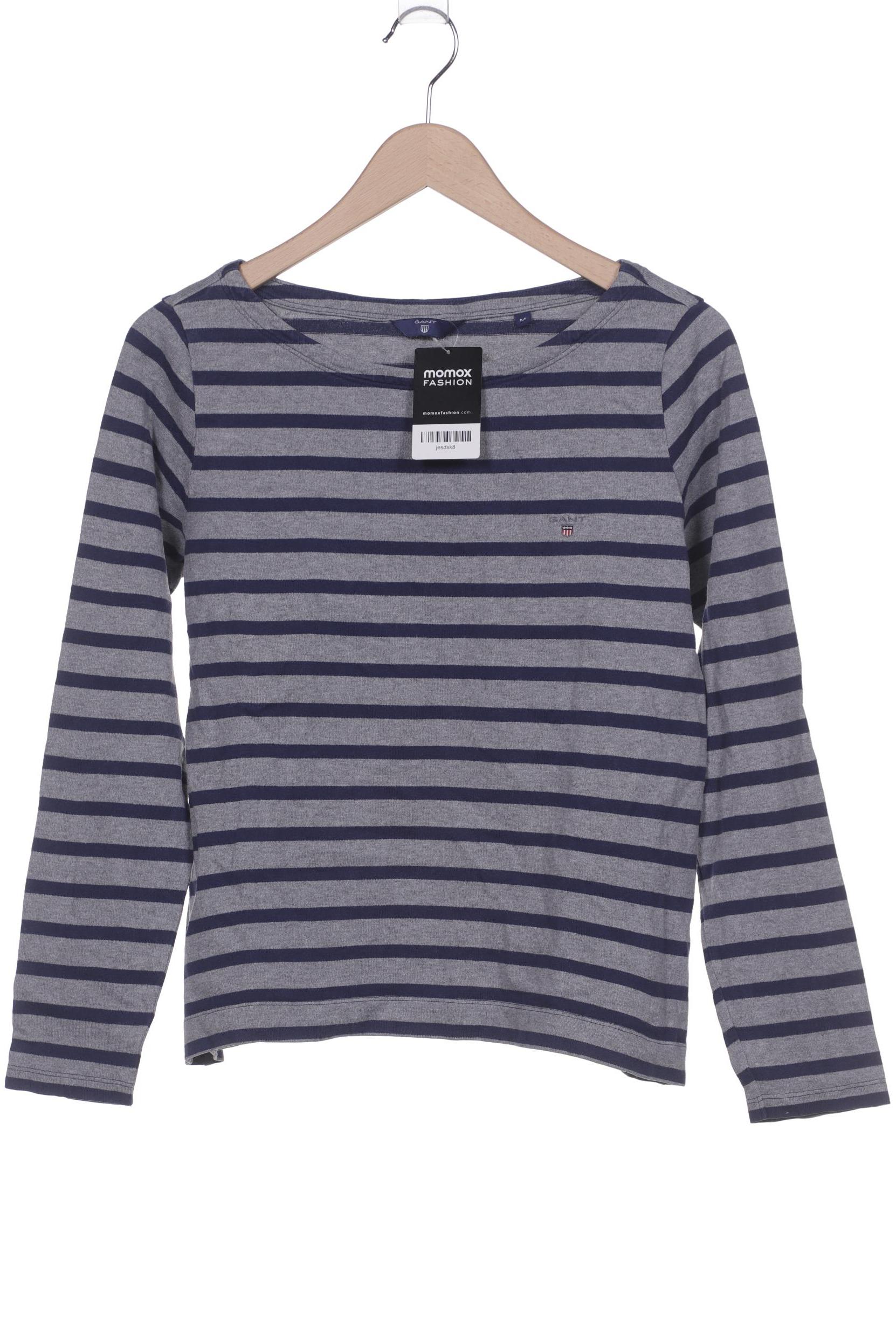 

Gant Damen Langarmshirt, grau, Gr. 38